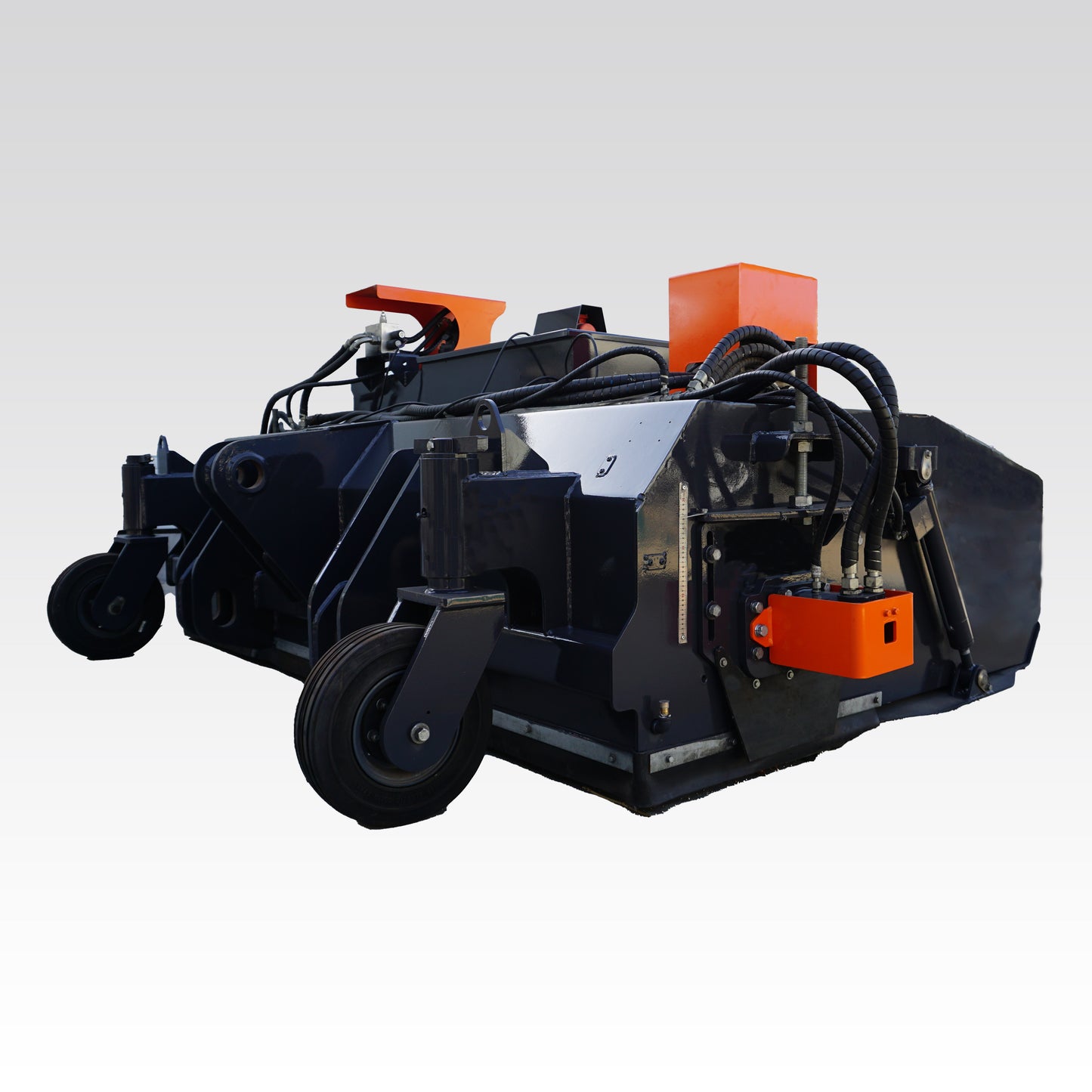HCN wheel loader Negative Pressure Dust Sweeper