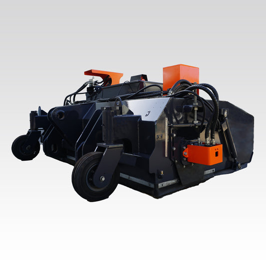 HCN wheel loader Negative Pressure Dust Sweeper