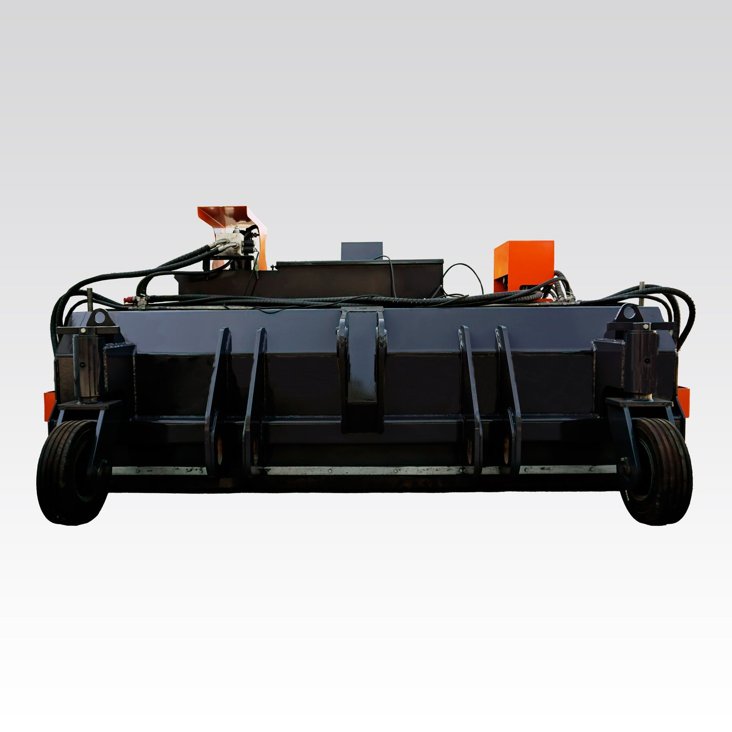 HCN wheel loader Negative Pressure Dust Sweeper