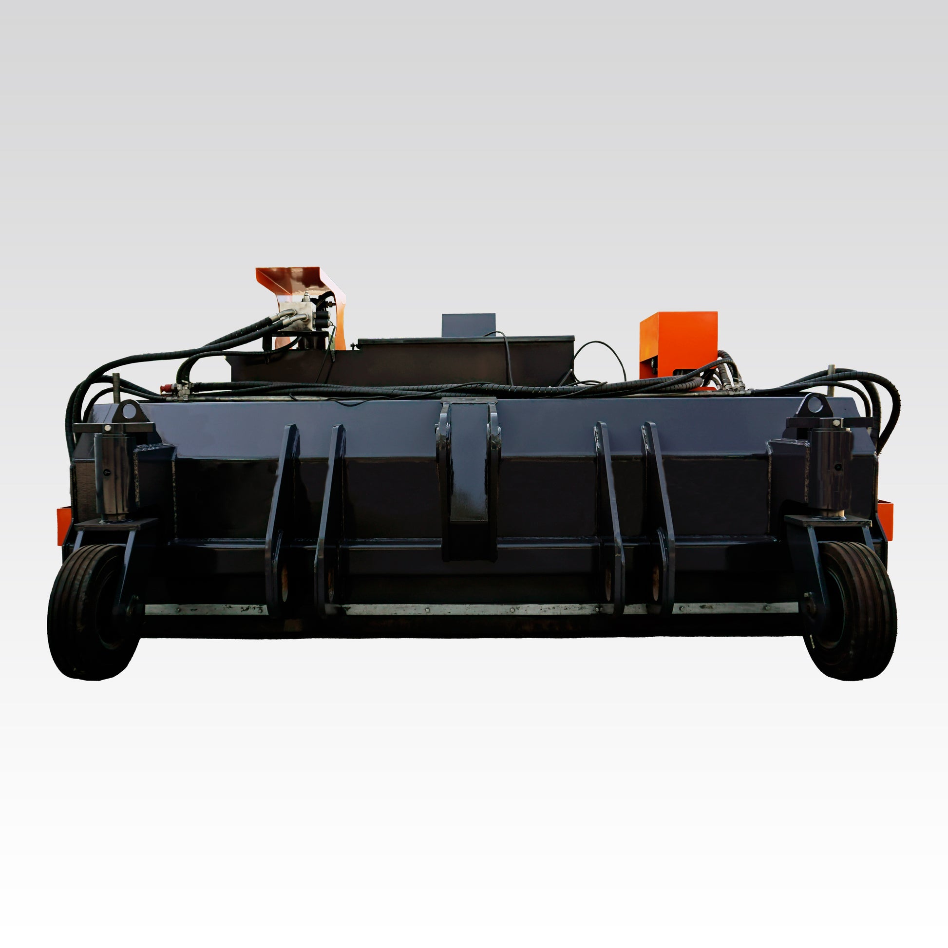 HCN wheel loader Negative Pressure Dust Sweeper