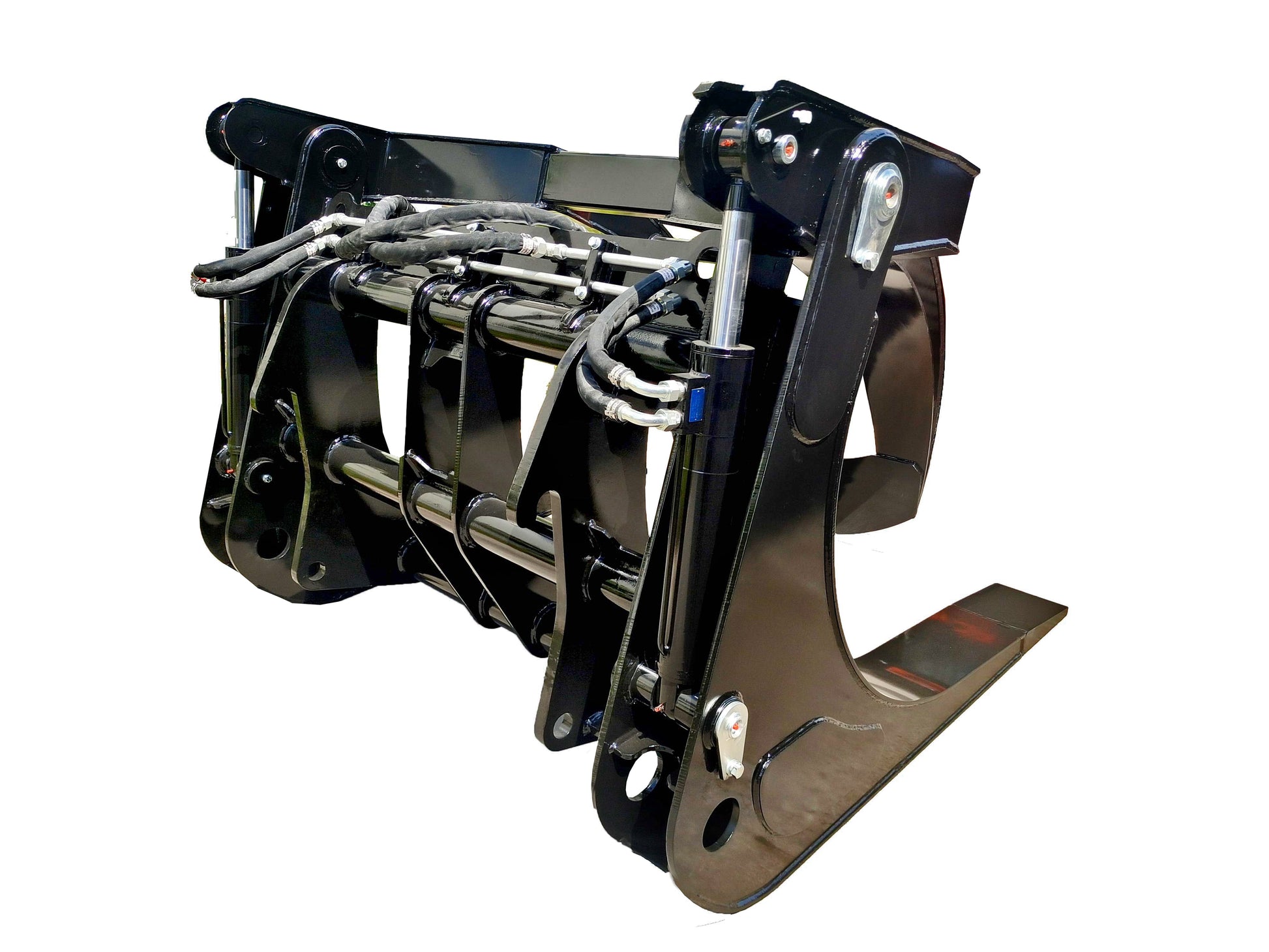 HCN wheel loader Wood grapple