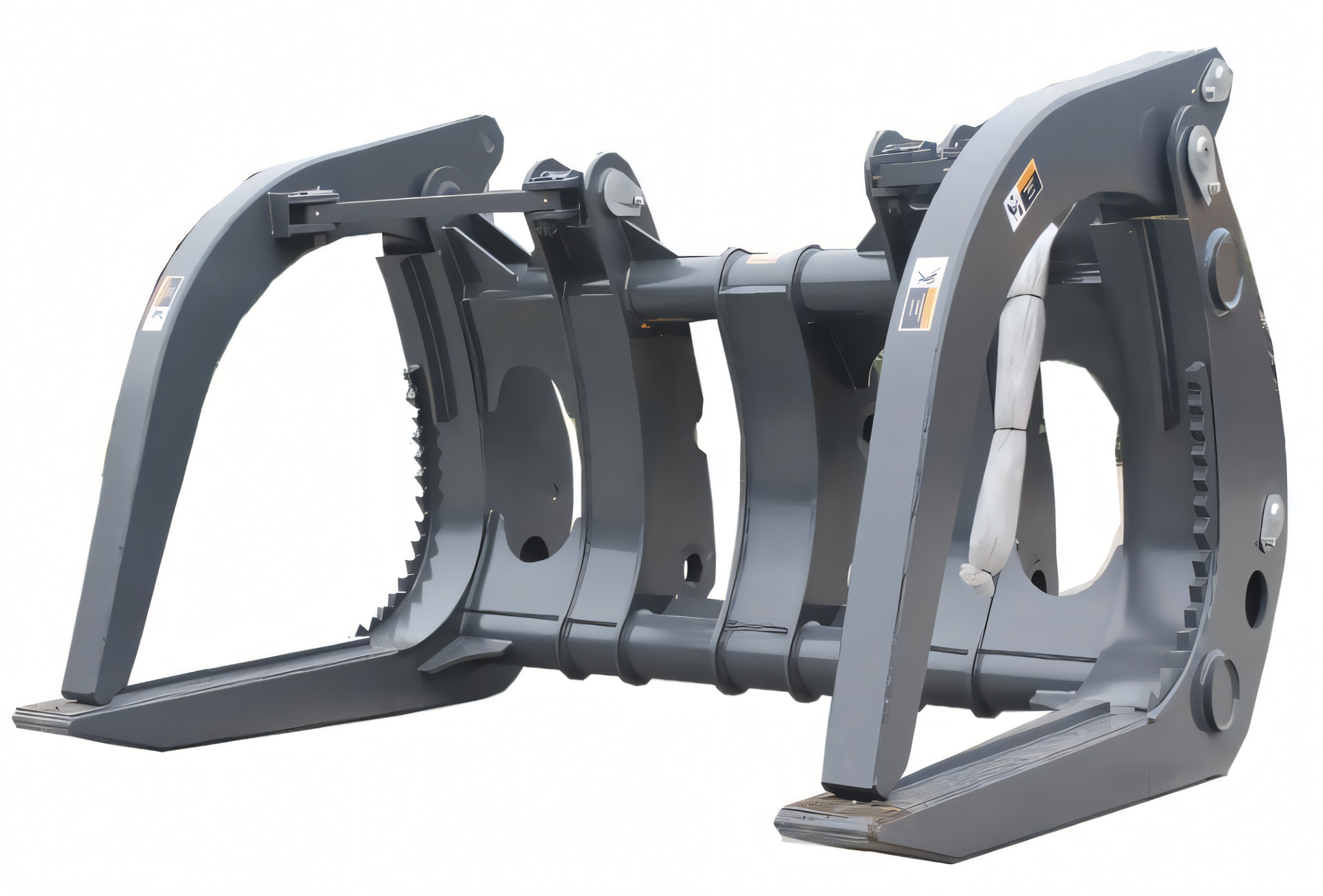 HCN wheel loader Wood grapple