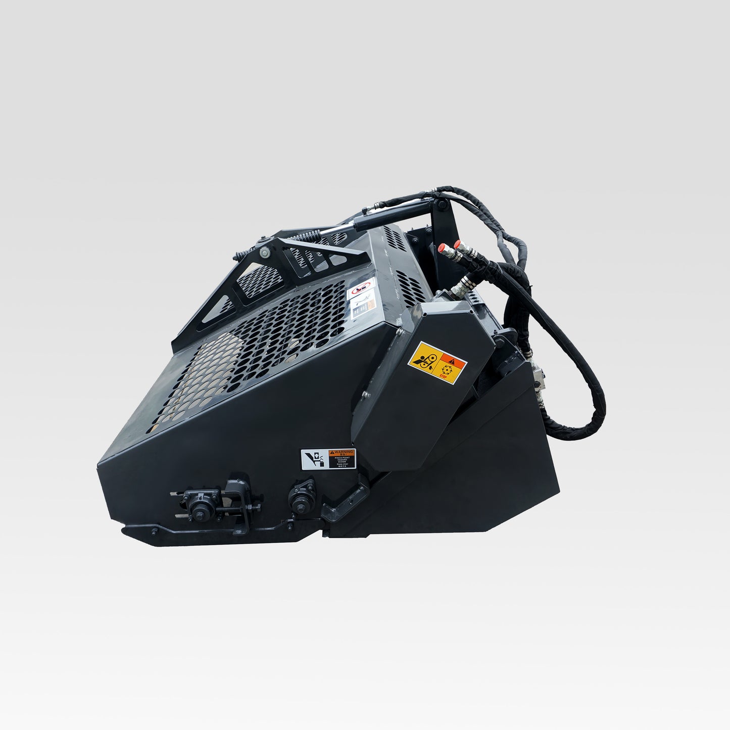 HCN skid steer beach cleaner