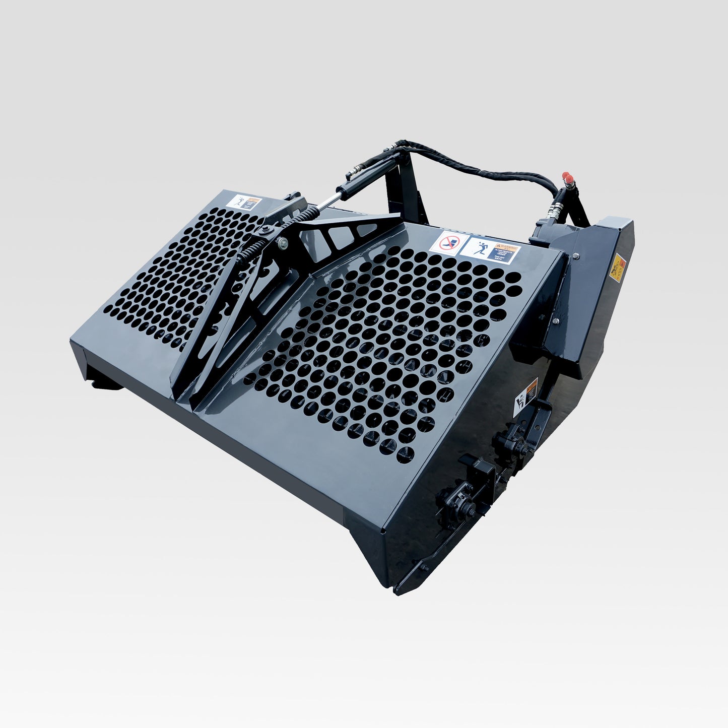 HCN skid steer beach cleaner