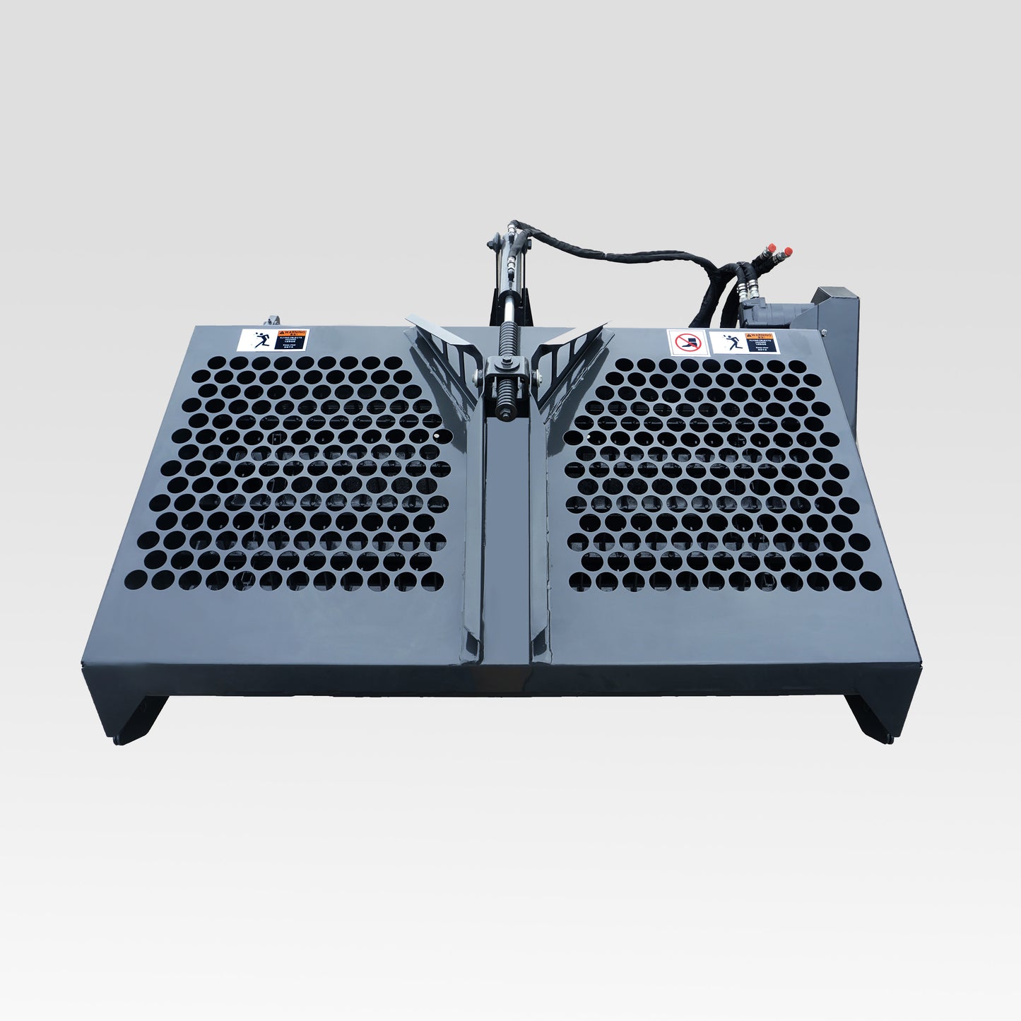 HCN skid steer beach cleaner