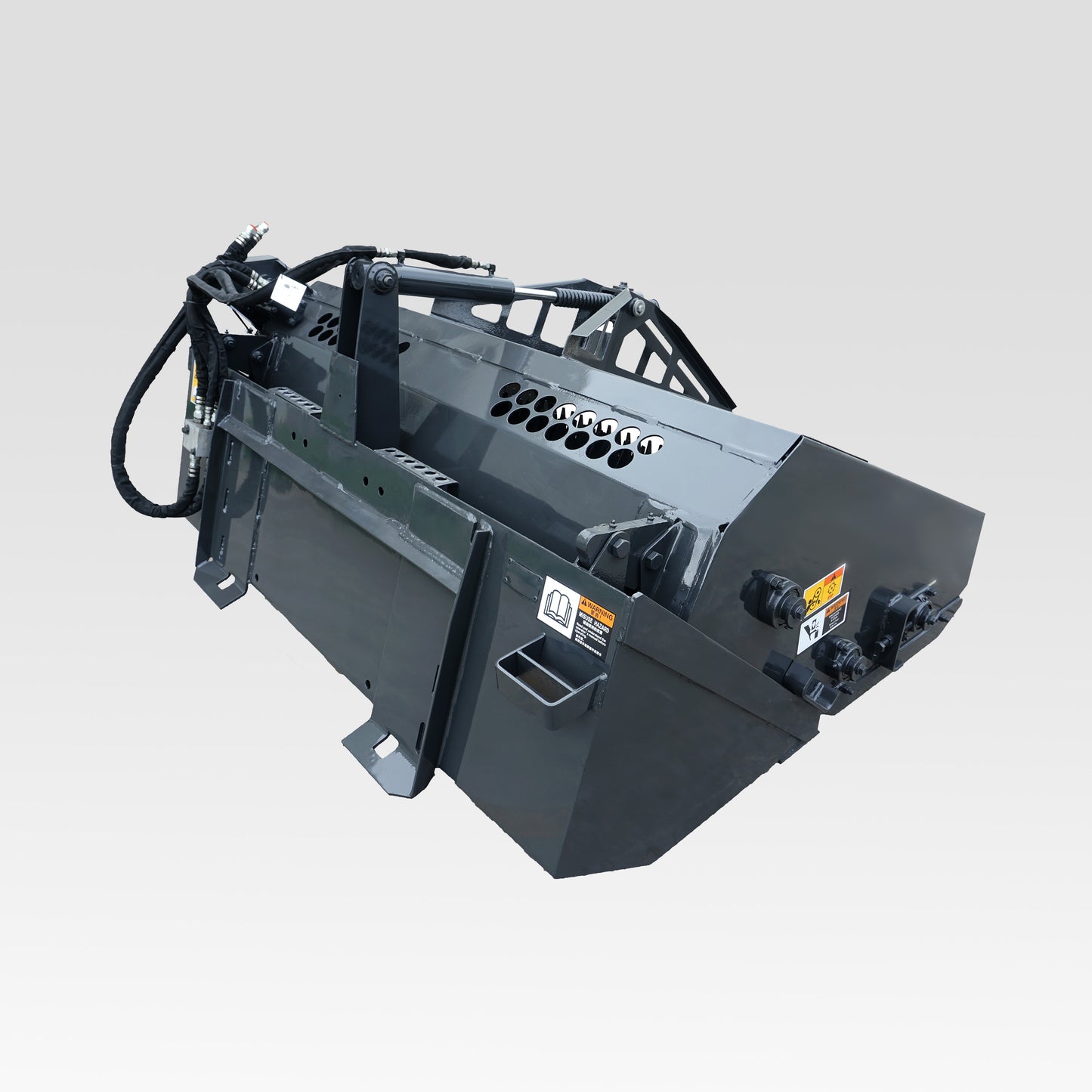 HCN skid steer beach cleaner