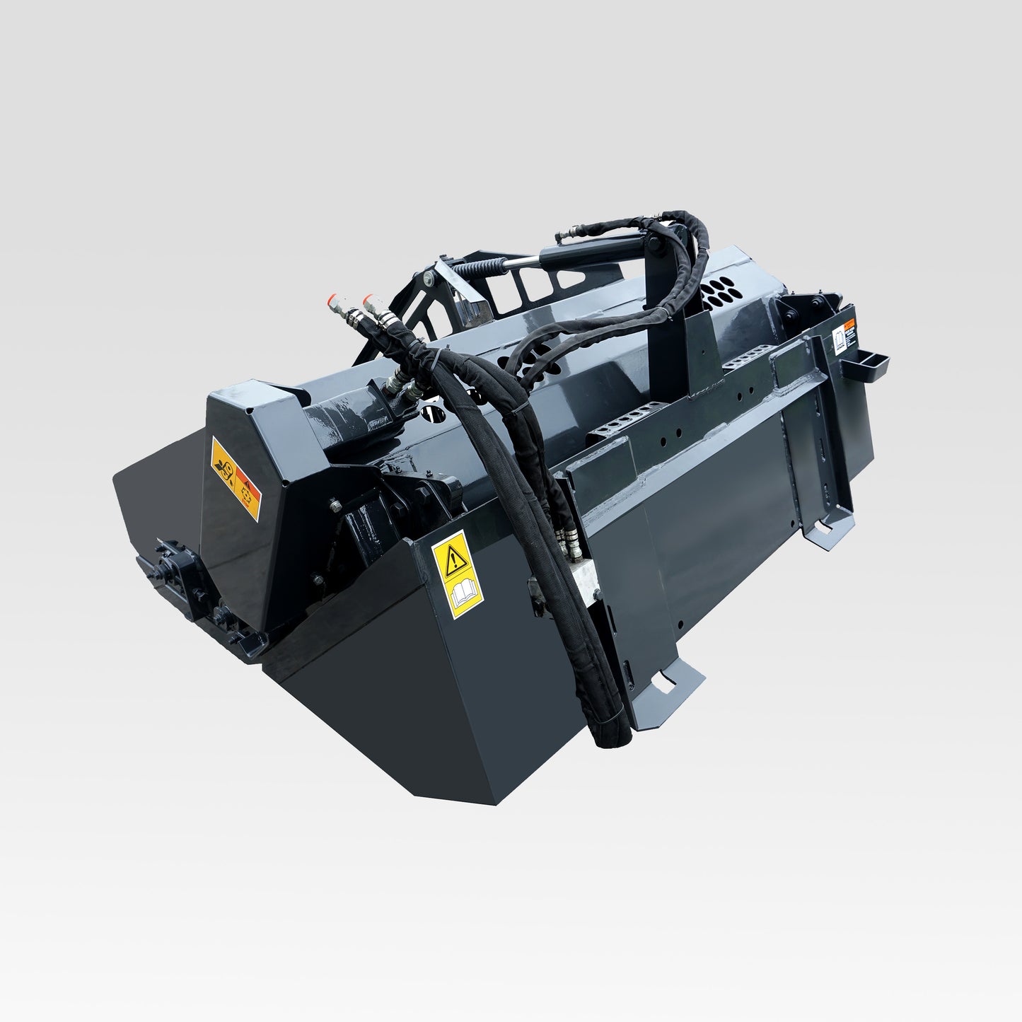 HCN skid steer beach cleaner