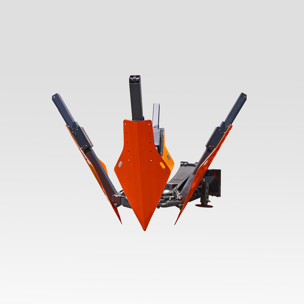 HCN Skid Steer Tree Spade, 33"-45" Root Ball Diameter, 4 HARDOX steel blades