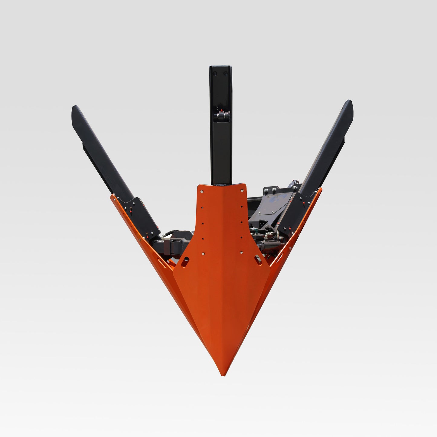 HCN Skid Steer Tree Spade, 33"-45" Root Ball Diameter, 4 HARDOX steel blades