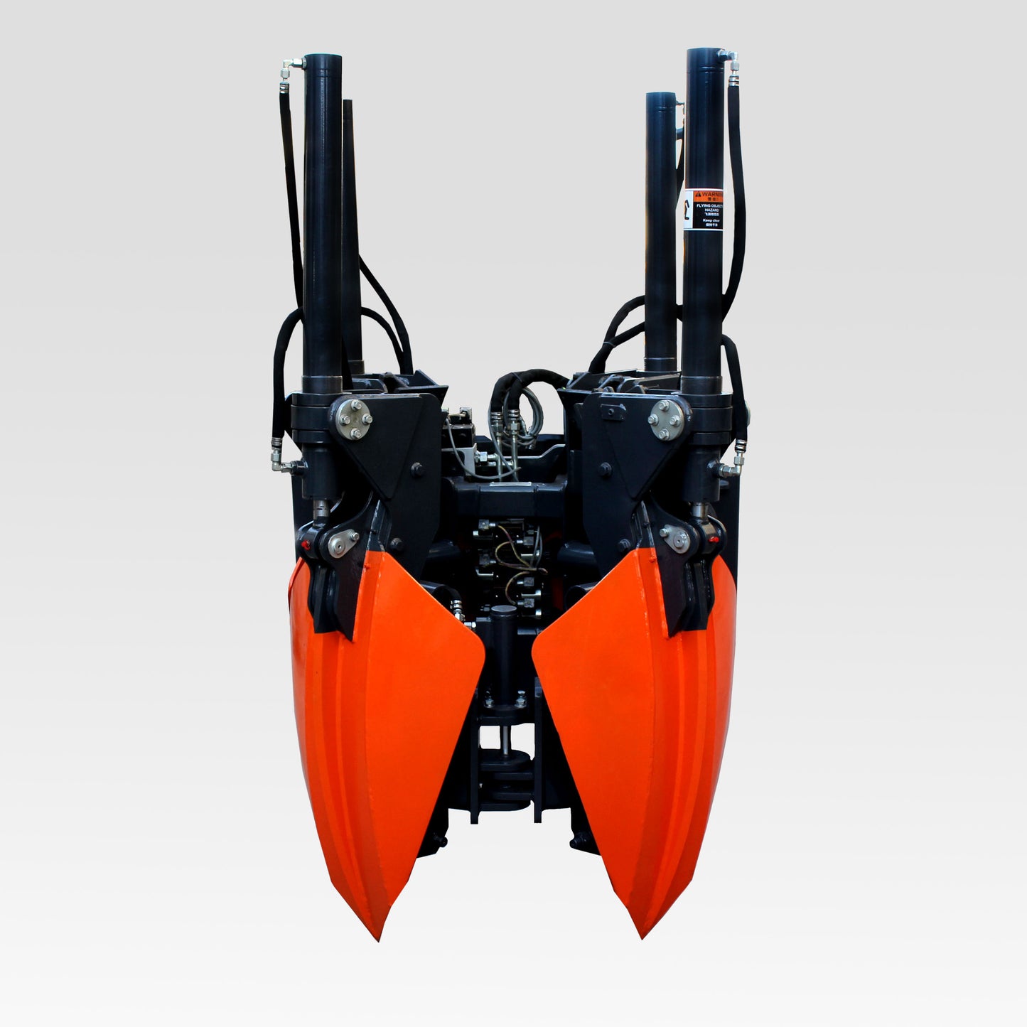 HCN Skid Steer Tree Spade, 33"-45" Root Ball Diameter, 4 HARDOX steel blades