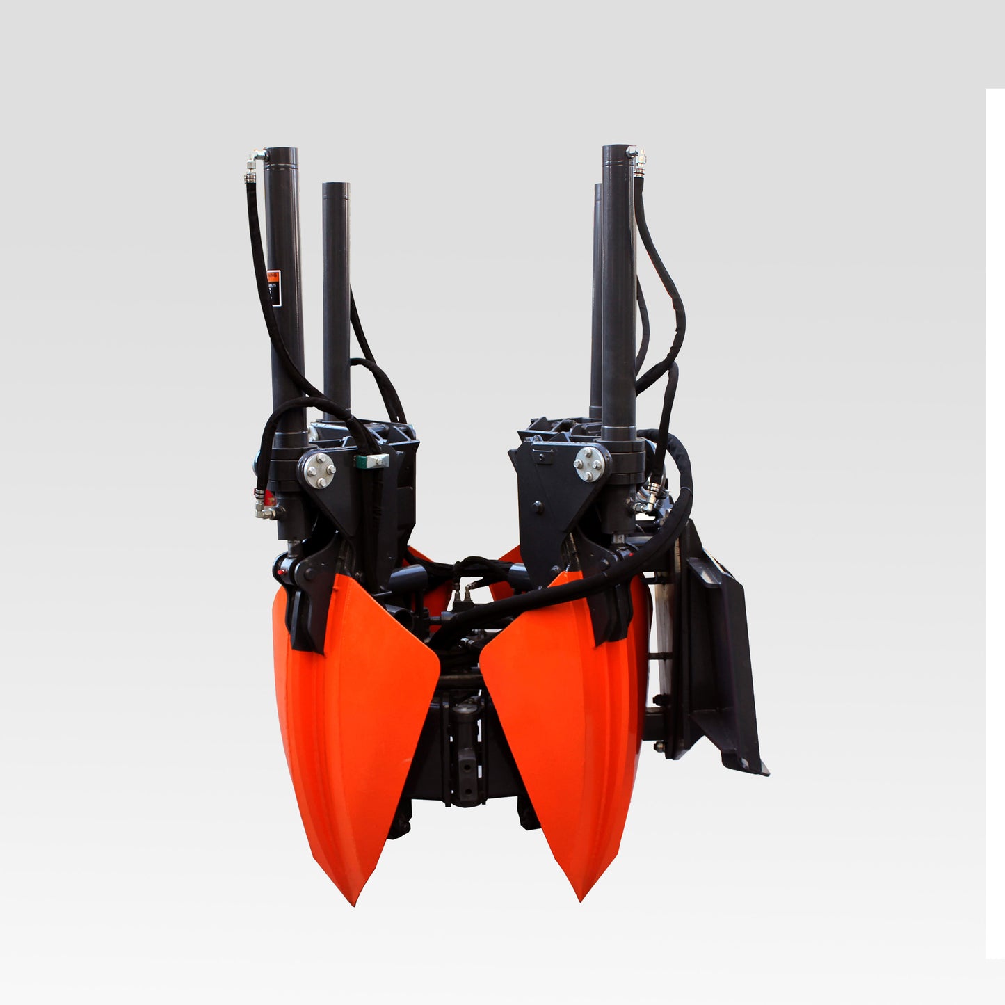 HCN Skid Steer Tree Spade, 33"-45" Root Ball Diameter, 4 HARDOX steel blades