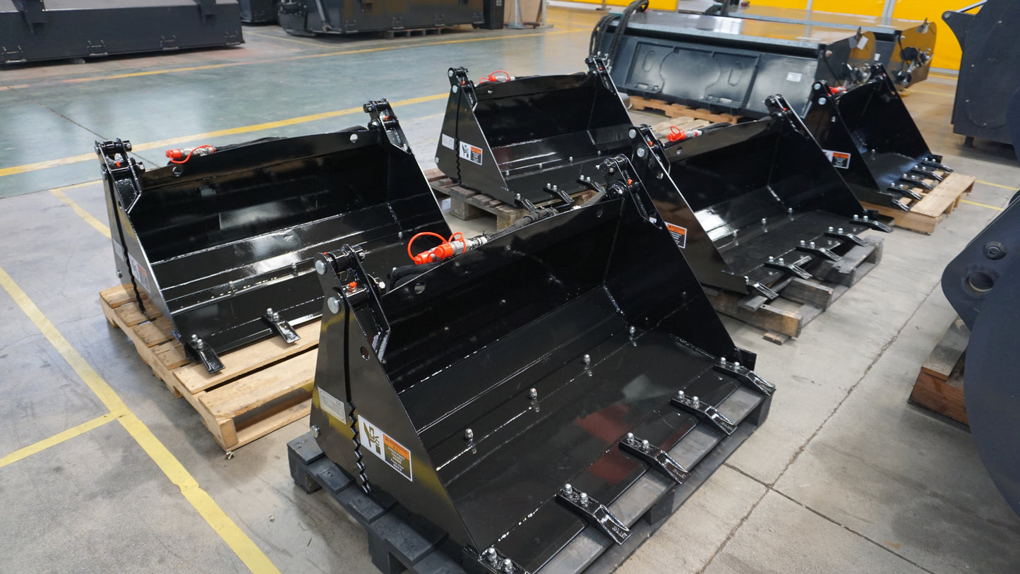 skid steer mini-4-in-1 bucket