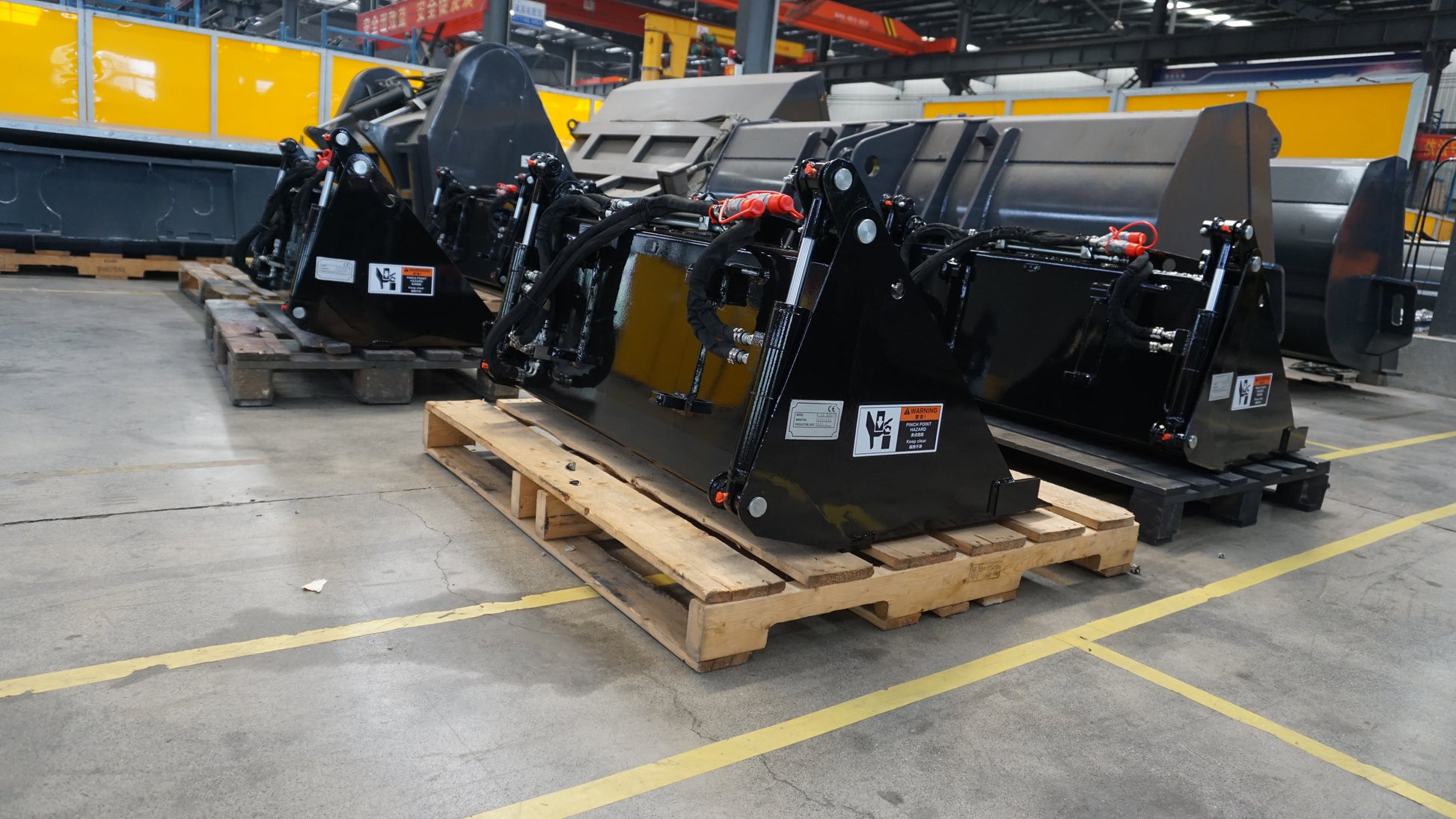 skid steer mini-4-in-1 bucket