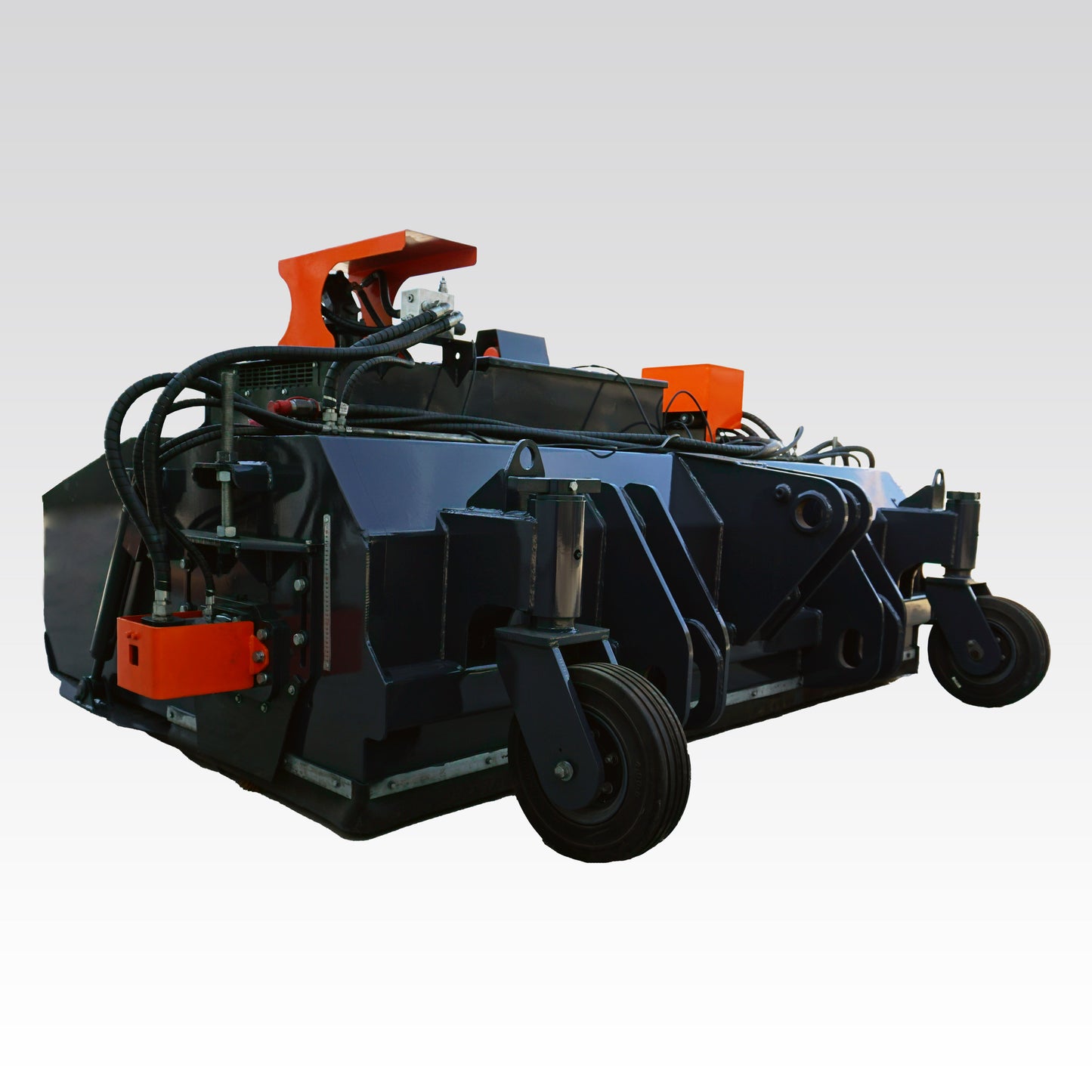 HCN wheel loader Negative Pressure Dust Sweeper