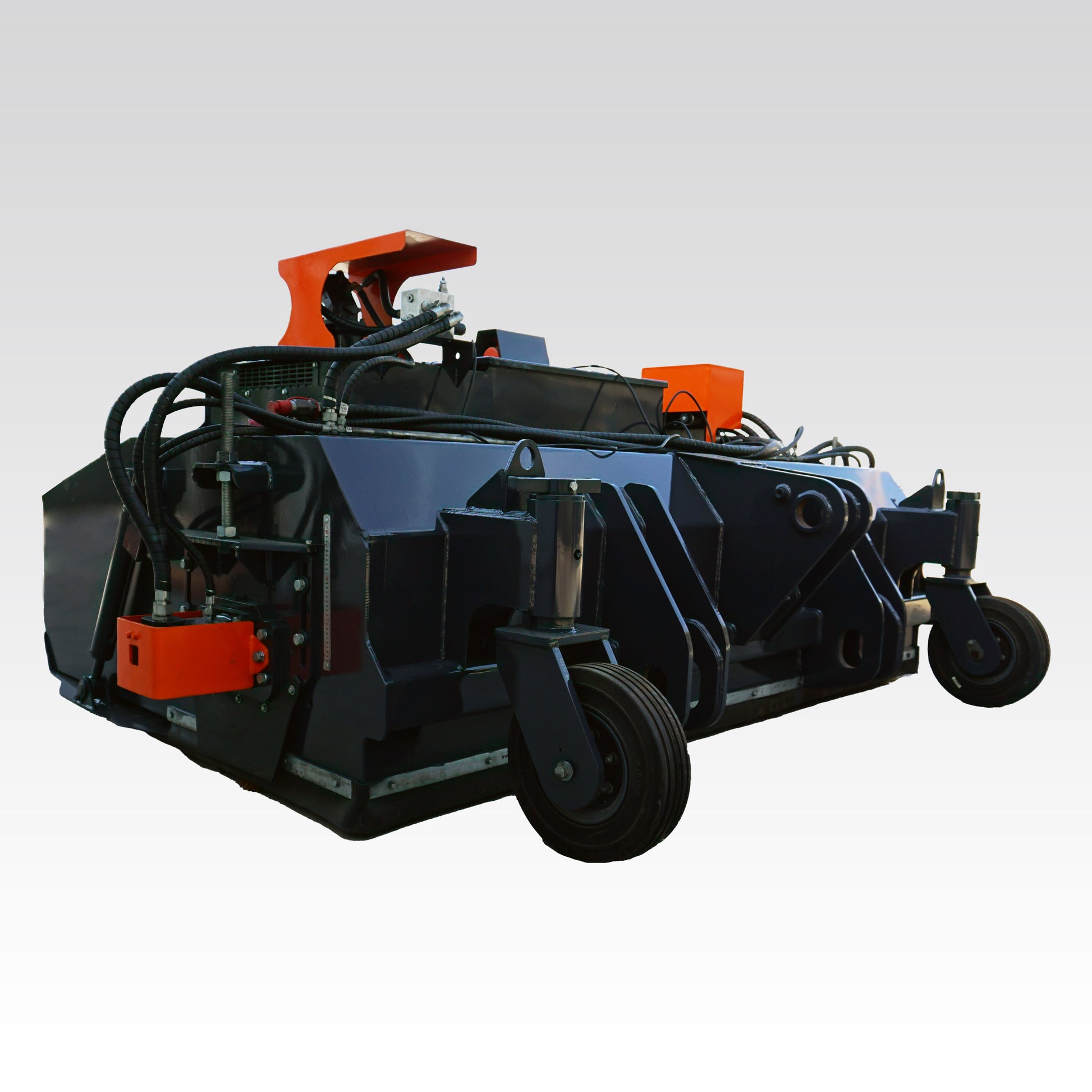 HCN wheel loader Negative Pressure Dust Sweeper