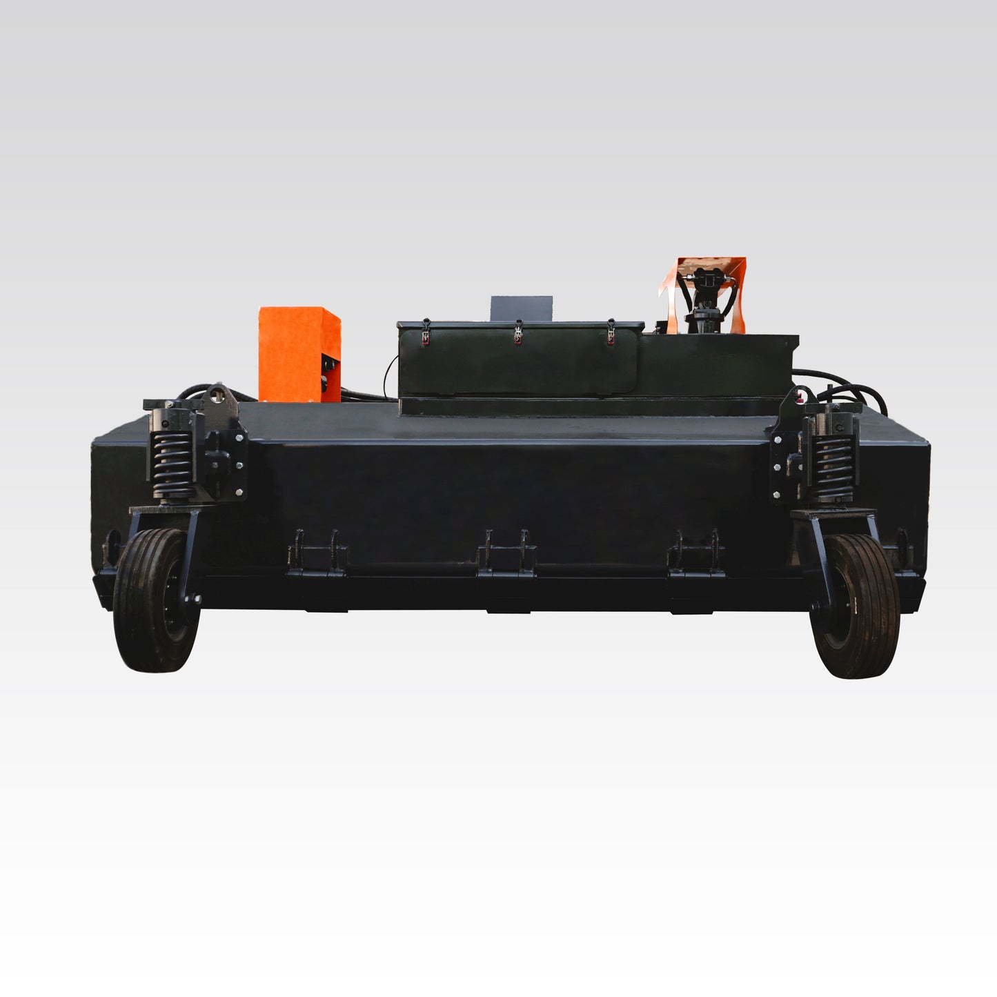 HCN wheel loader Negative Pressure Dust Sweeper