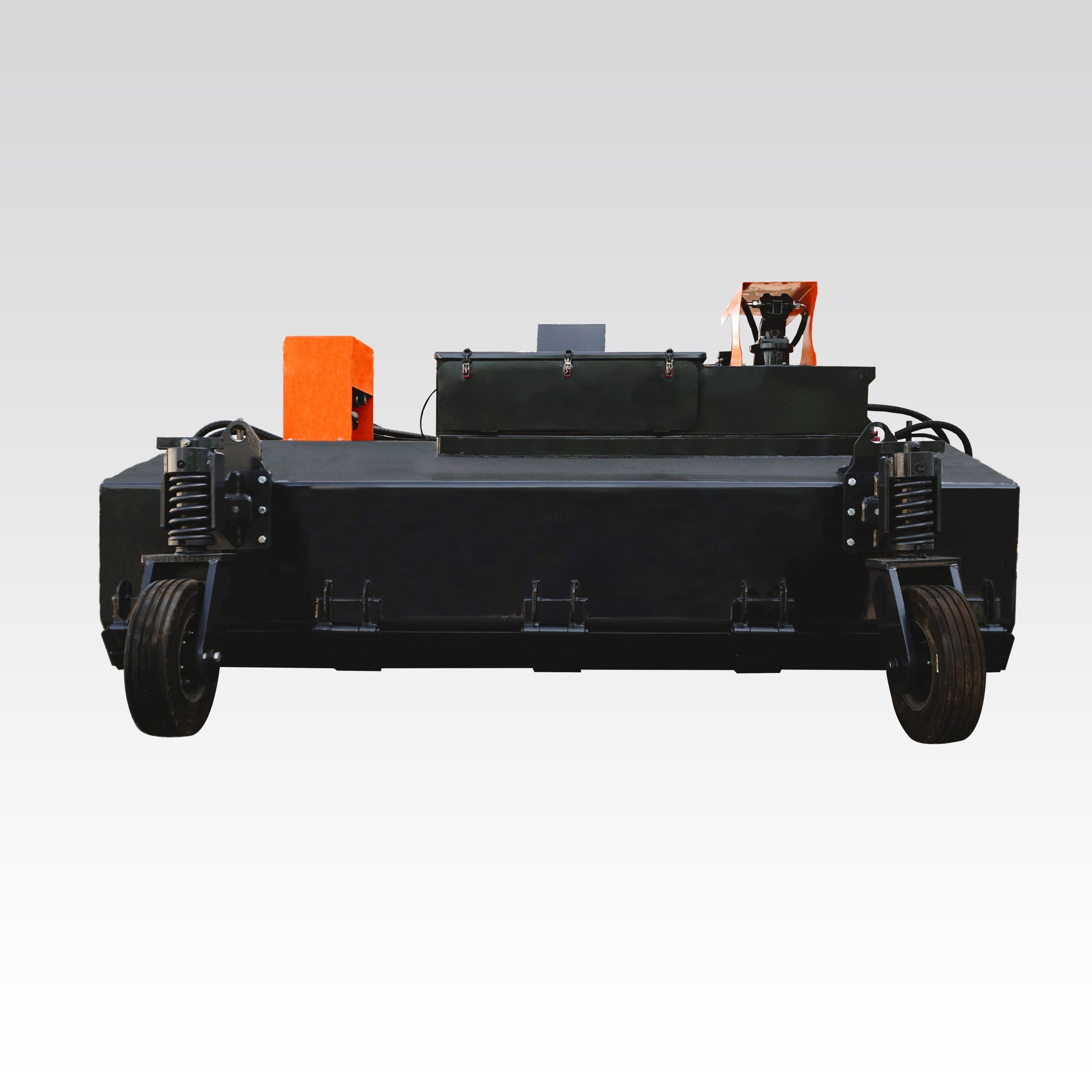 HCN wheel loader Negative Pressure Dust Sweeper