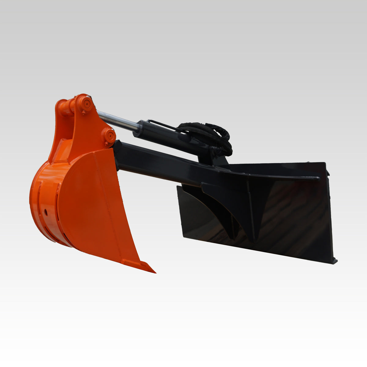 HCN Skid Steer Backhoe Attachment
