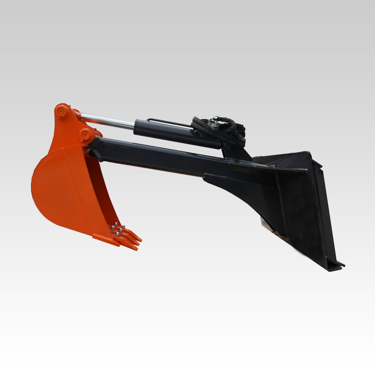 HCN Skid Steer Backhoe Attachment