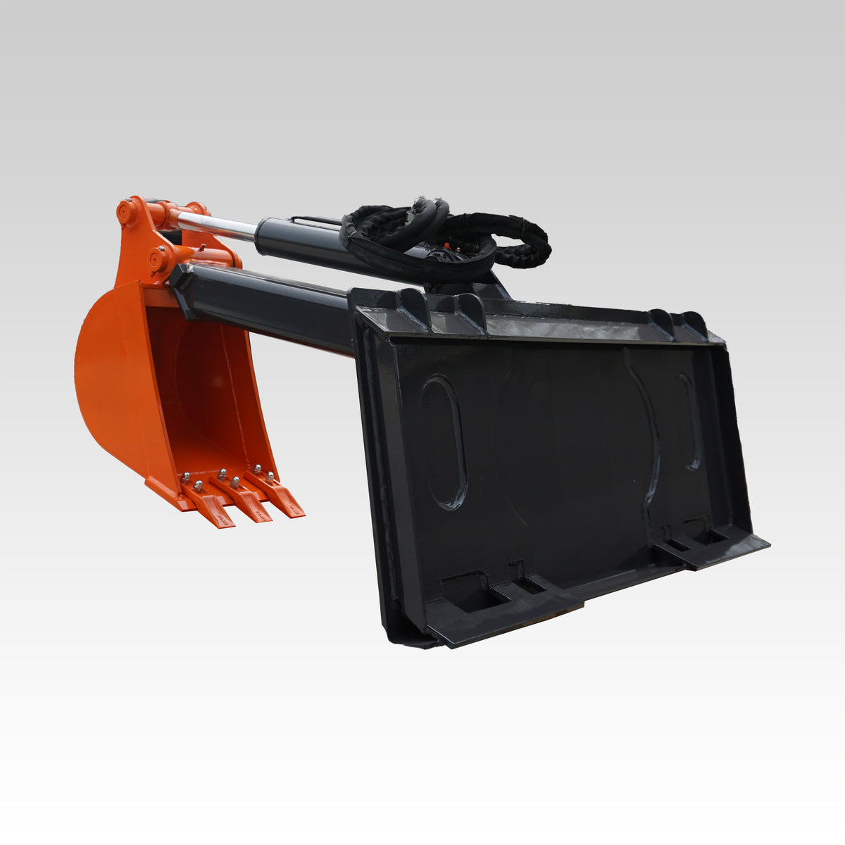 HCN Skid Steer Backhoe Attachment