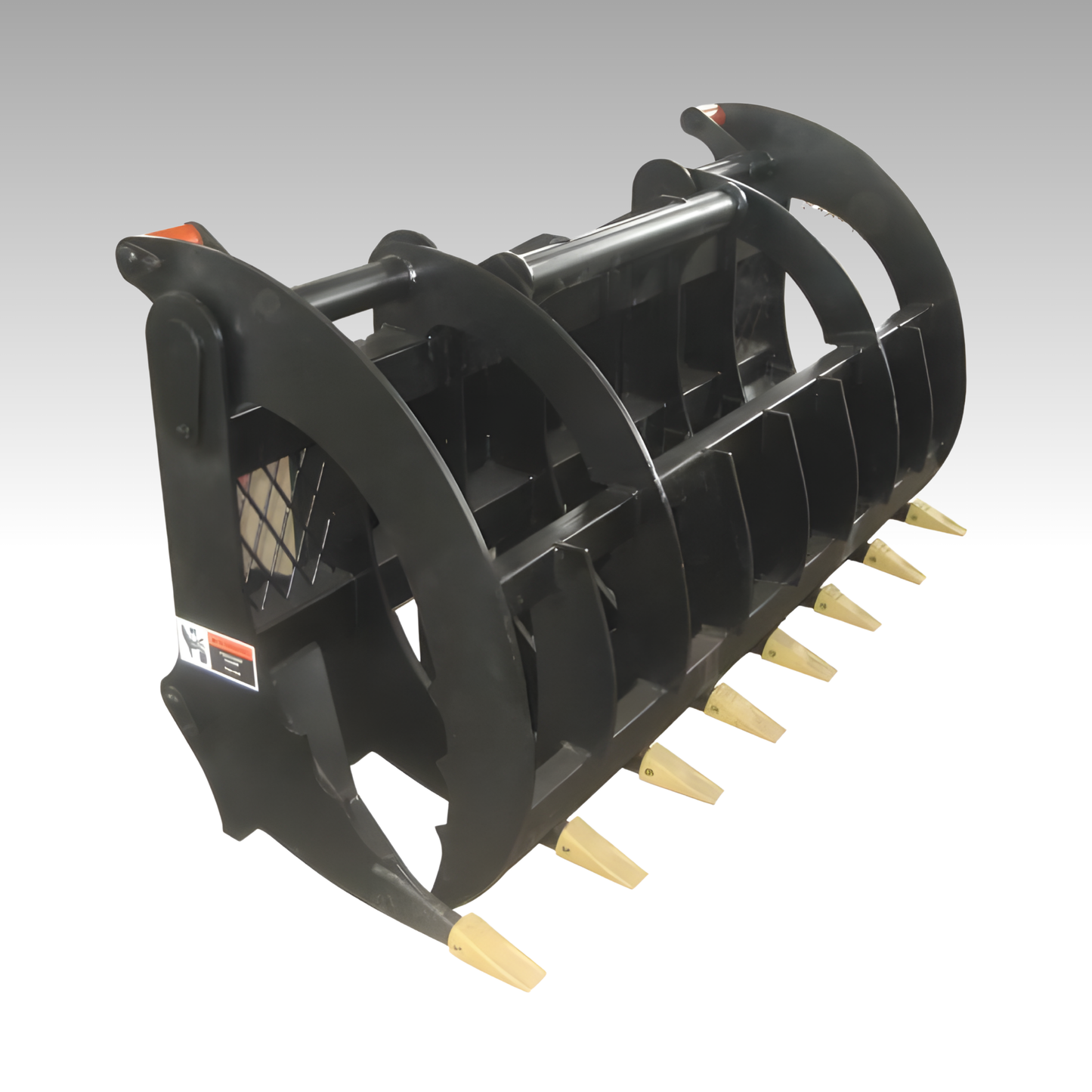 HCN Skid Steer Grass Grapple for CAT Bobcat loaders