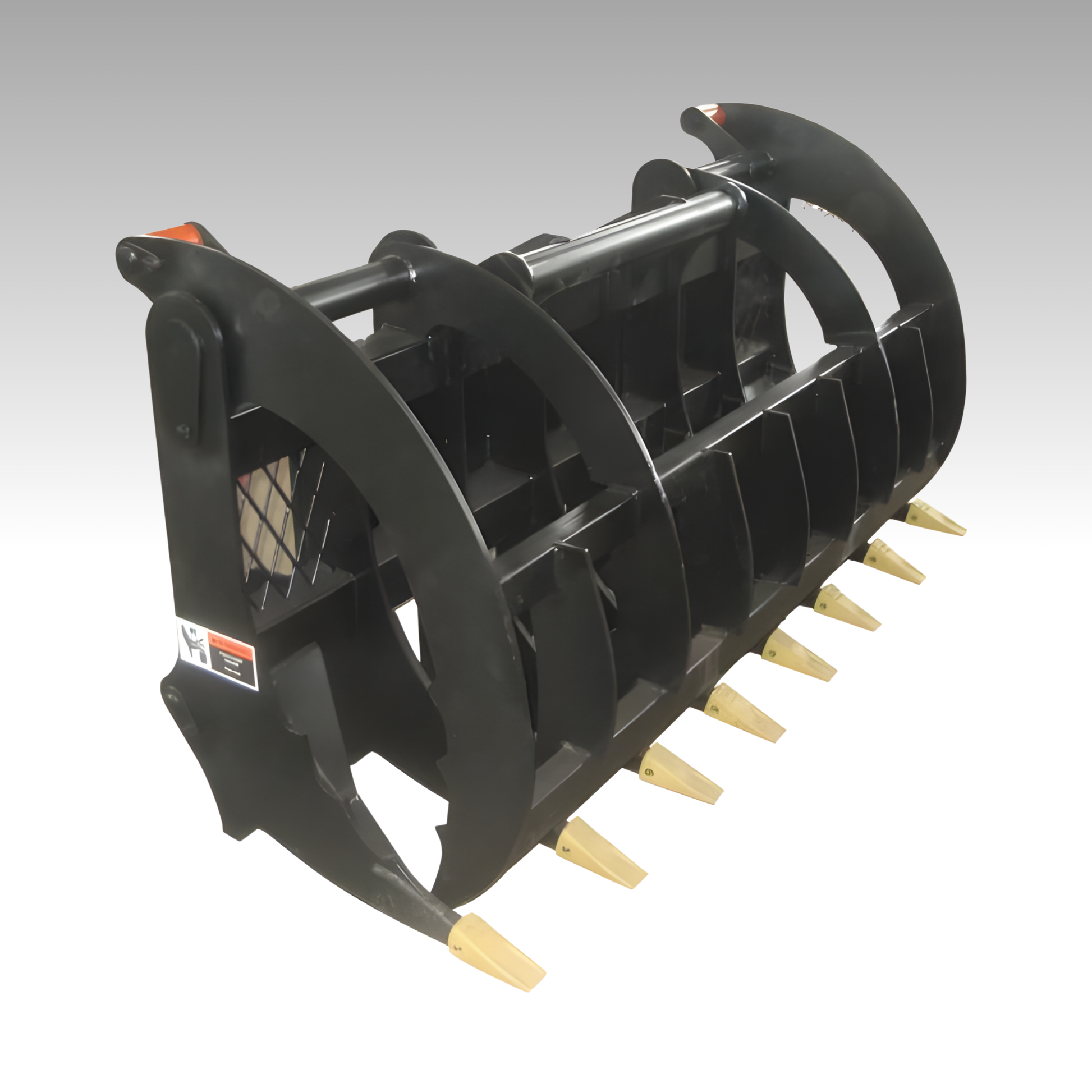 HCN Skid Steer Grass Grapple for CAT Bobcat loaders