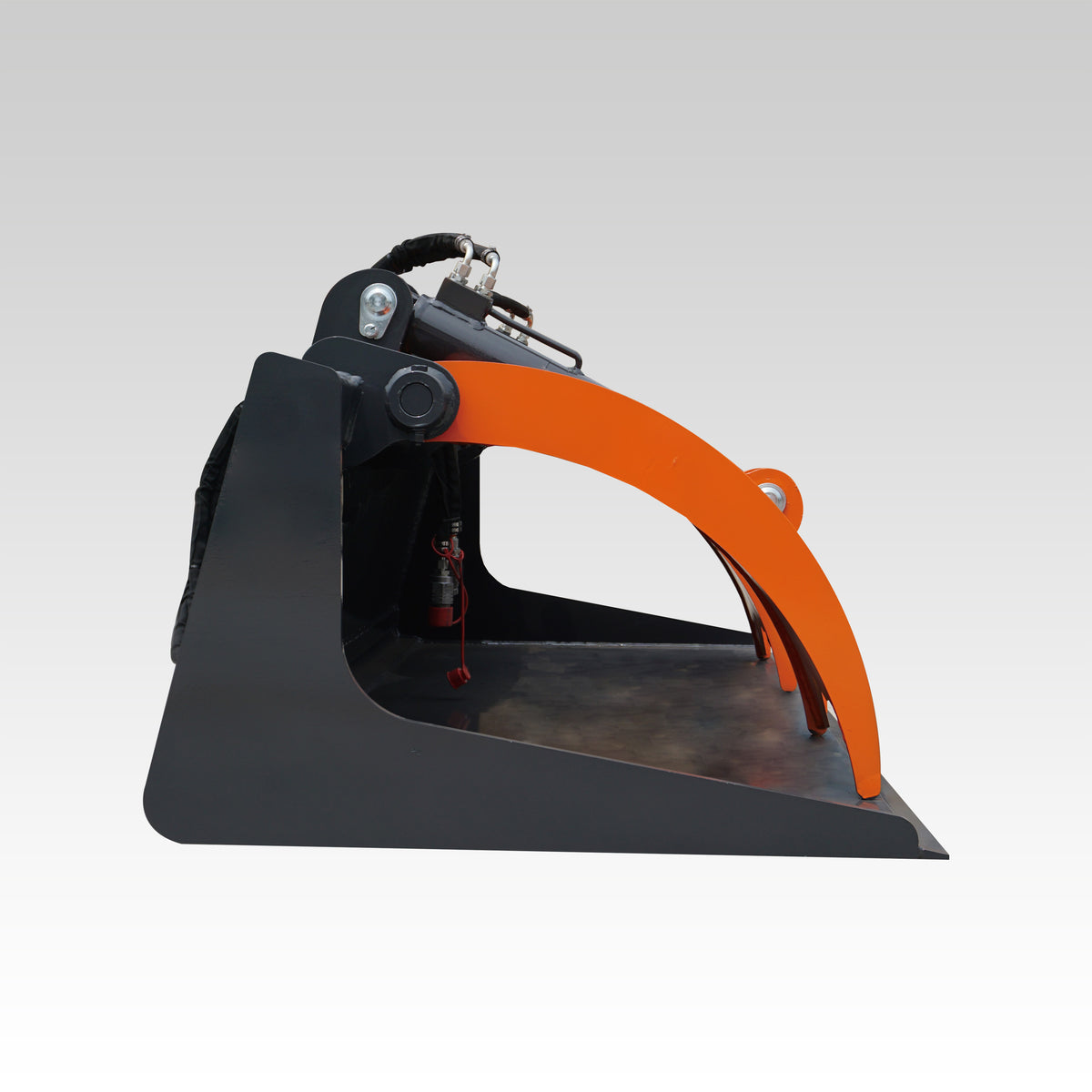 HCN Skid Steer Grapple Fork, 31.1" Grapple distance, 5.3 - 7.9 GPM Working flow