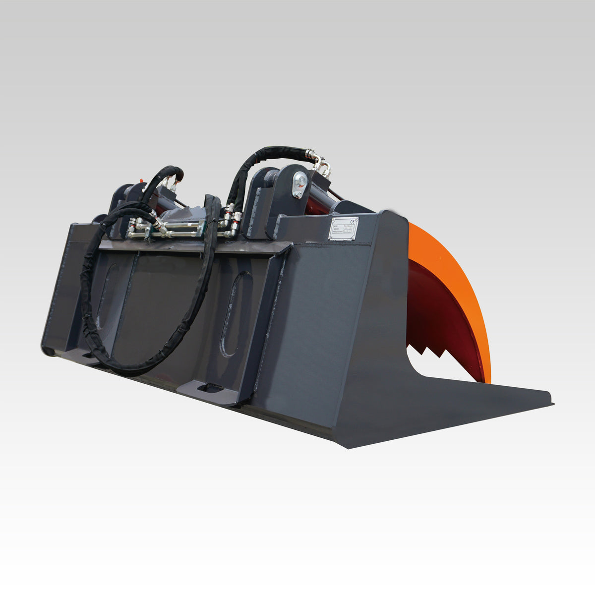 HCN Skid Steer Grapple Fork, 31.1" Grapple distance, 5.3 - 7.9 GPM Working flow