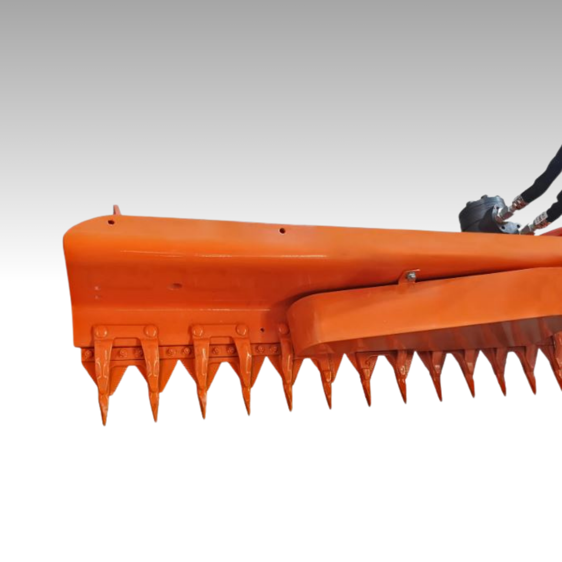 HCN Skid Steer Hedgerow Trimmer for CAT Bobcat loaders