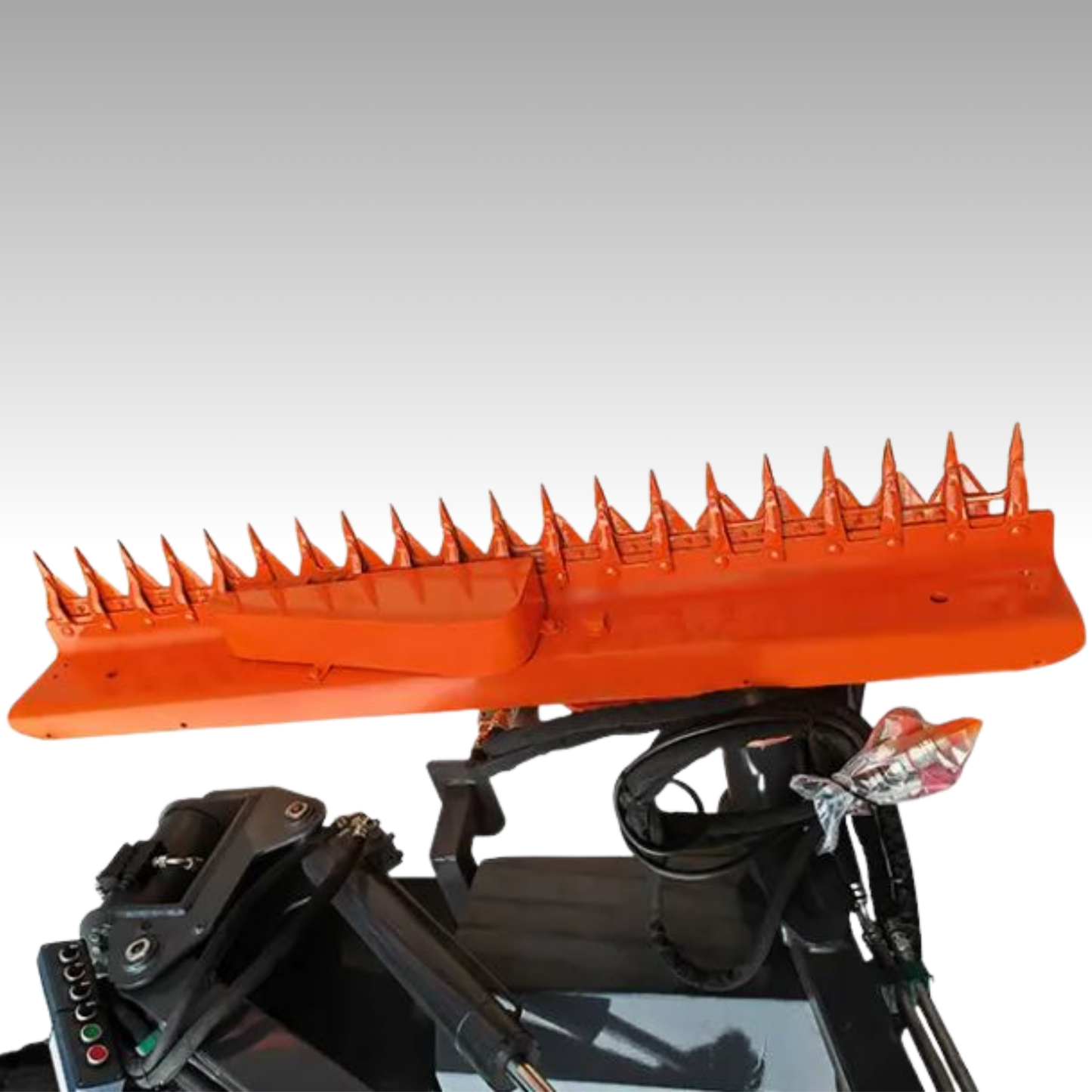 HCN Skid Steer Hedgerow Trimmer for CAT Bobcat loaders
