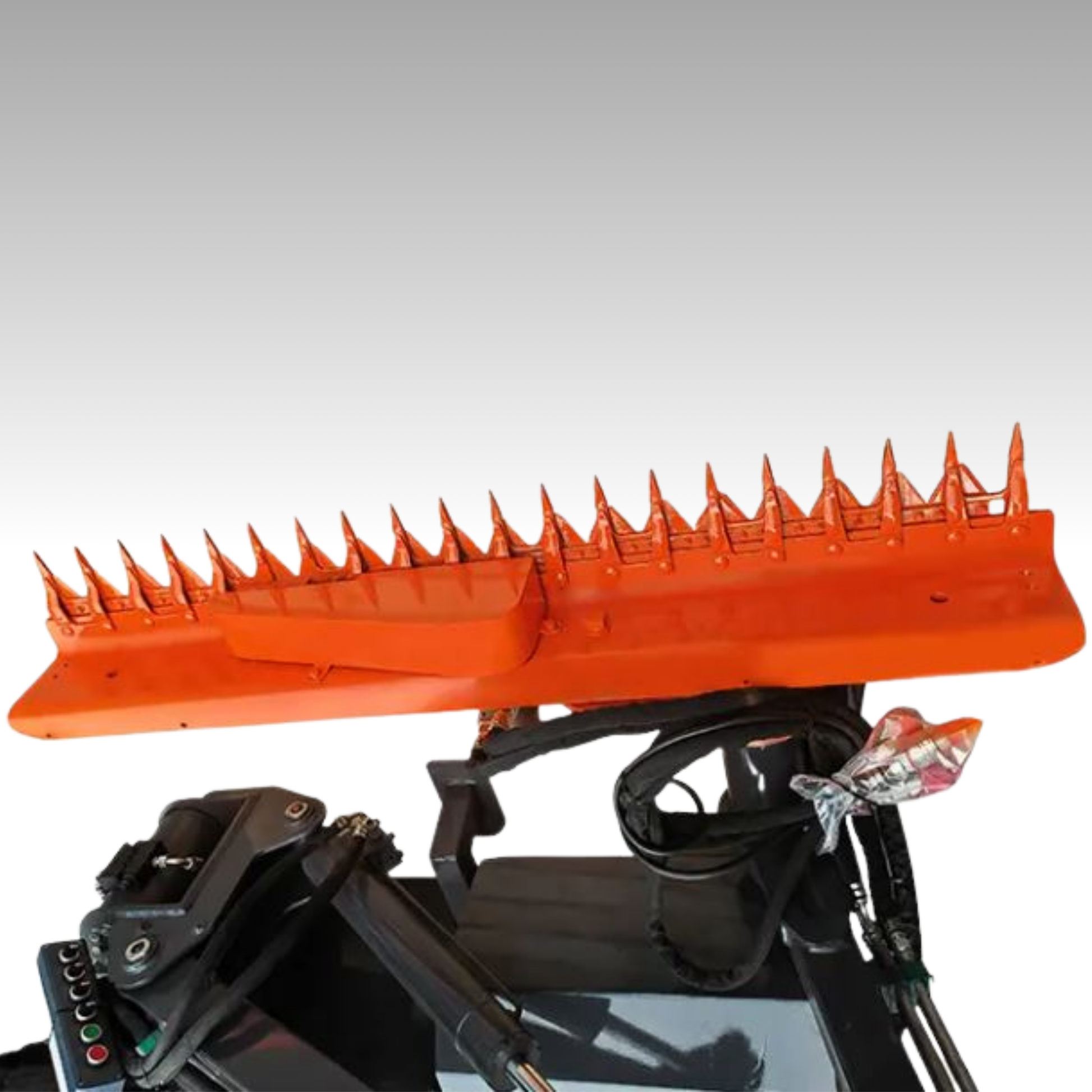 HCN Skid Steer Hedgerow Trimmer for CAT Bobcat loaders