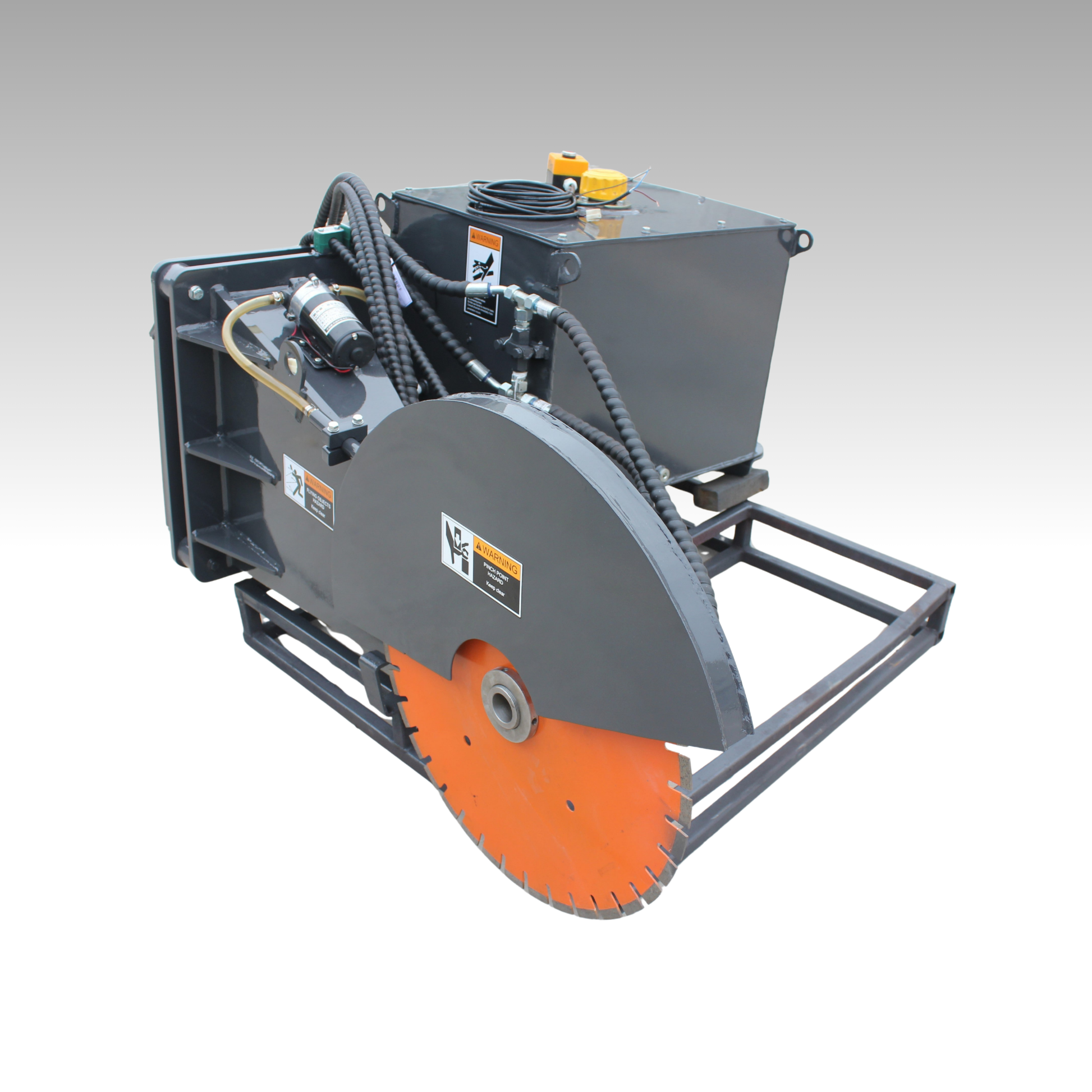 HCN Skid Steer High-Performance Circular Saw for CAT Bobcat loaders