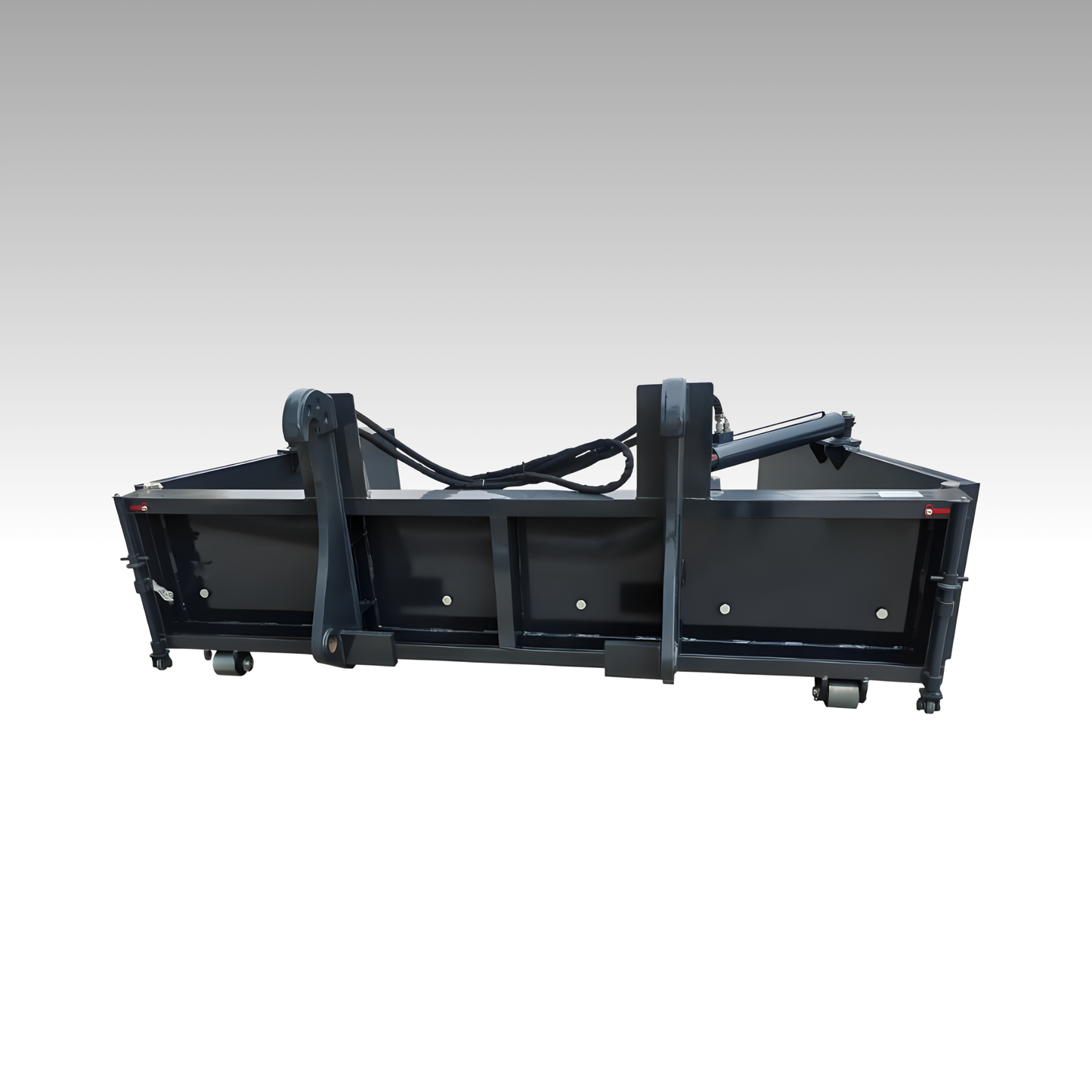 HCN Skid Steer Hydraulic foldable Excrement Pusher for CAT Bobcat loaders