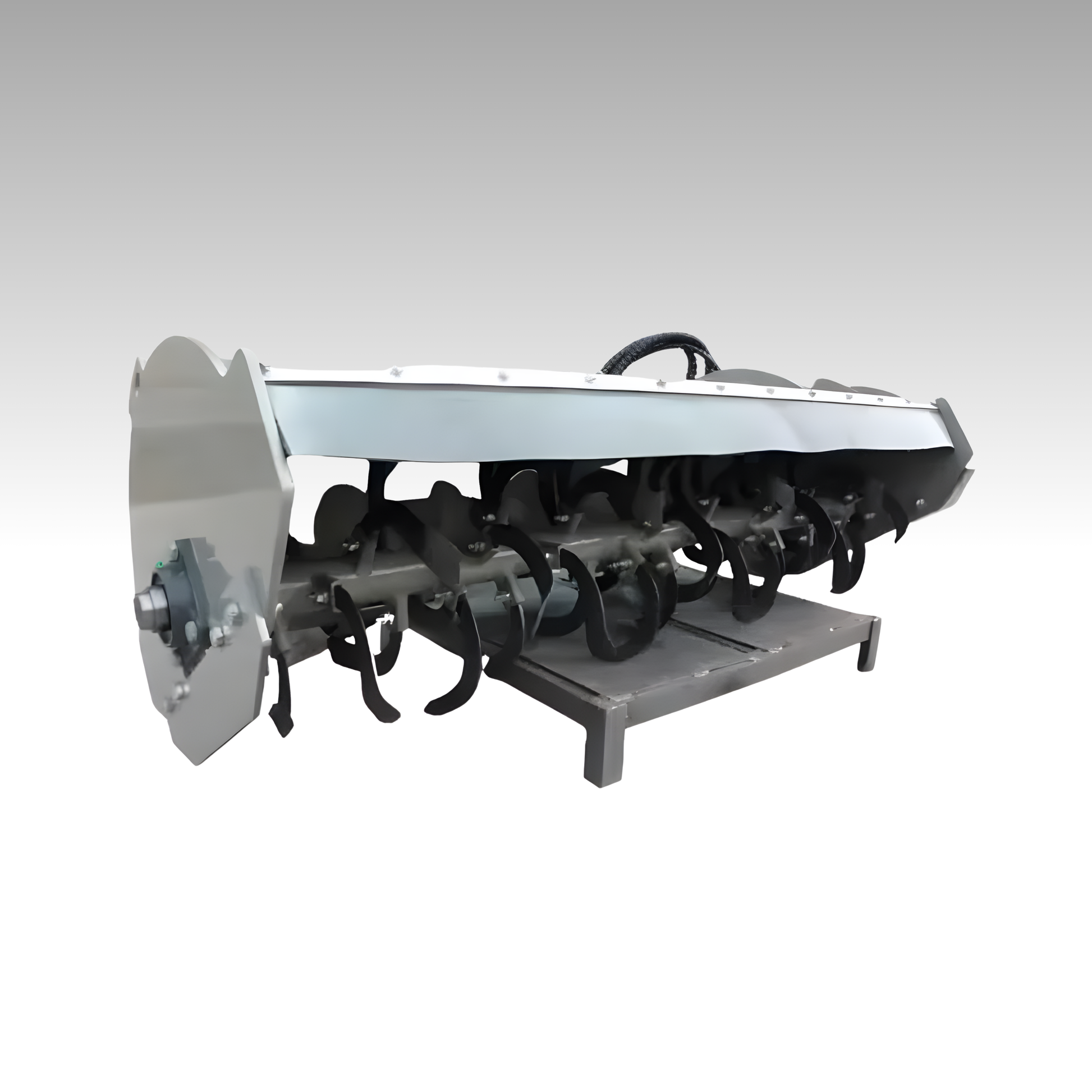 HCN Skid Steer Rotary Tiller for CAT Bobcat loaders
