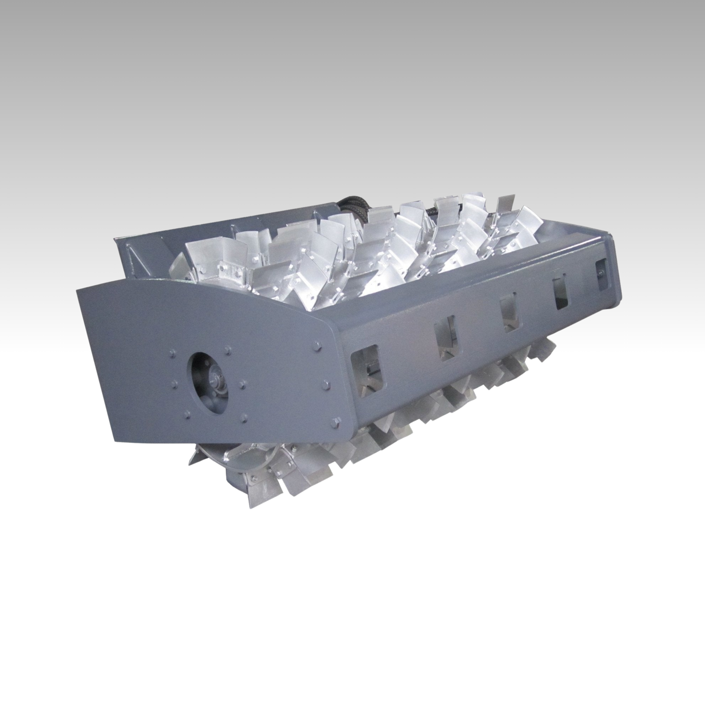 HCN Skid Steer Vibratory Ice Breaker for CAT Bobcat loaders