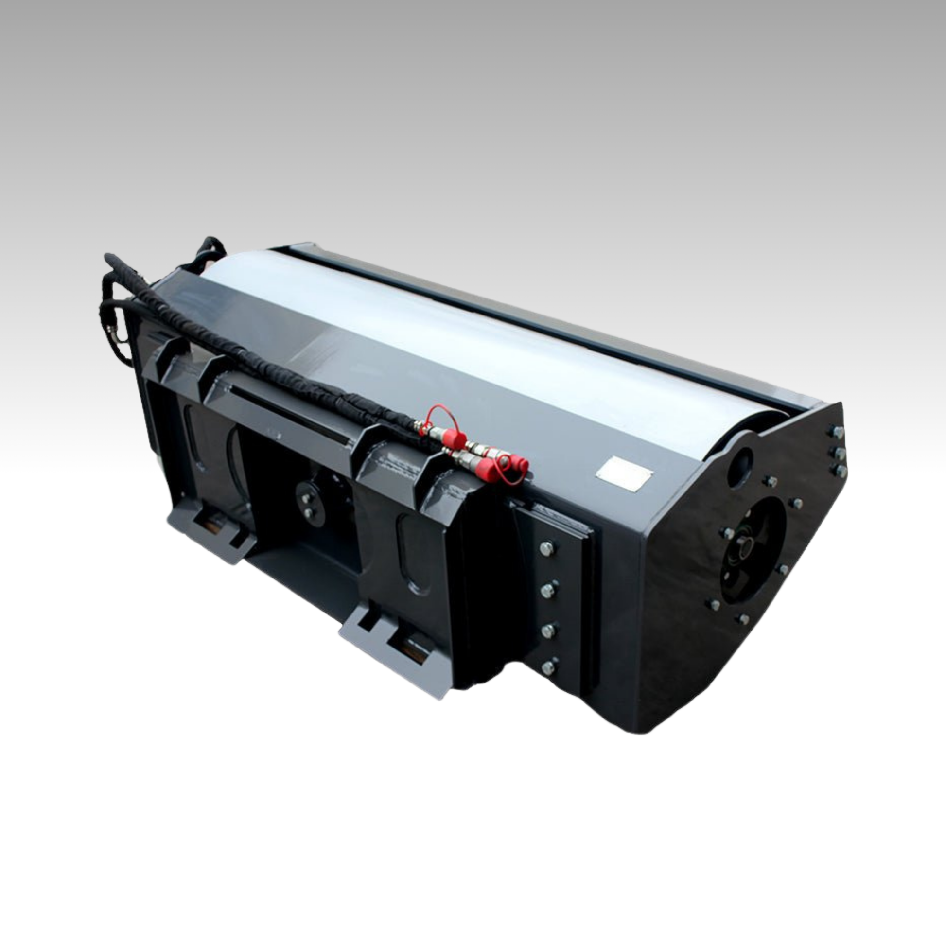Skid Steer Vibratory Roller