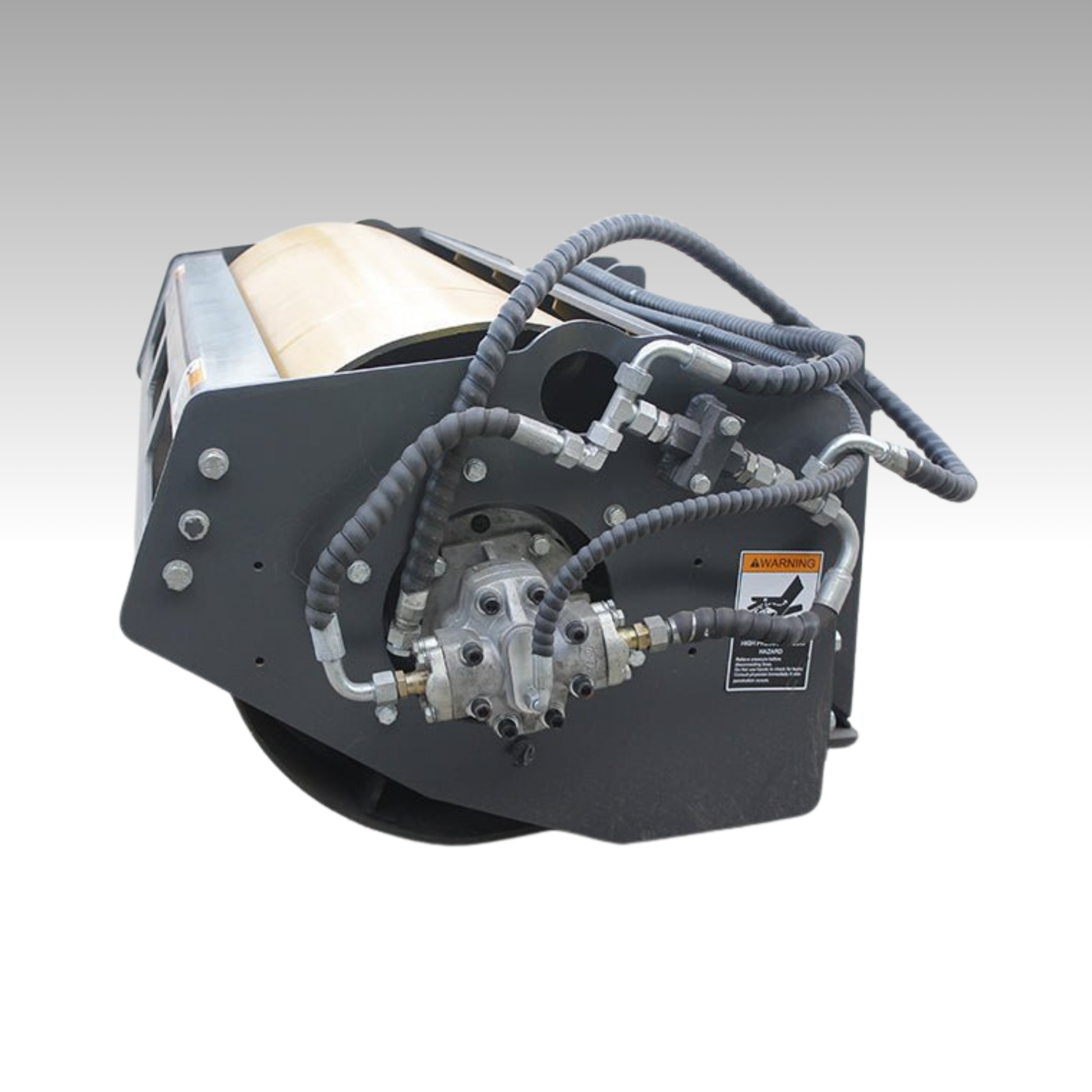 Skid Steer Vibratory Roller