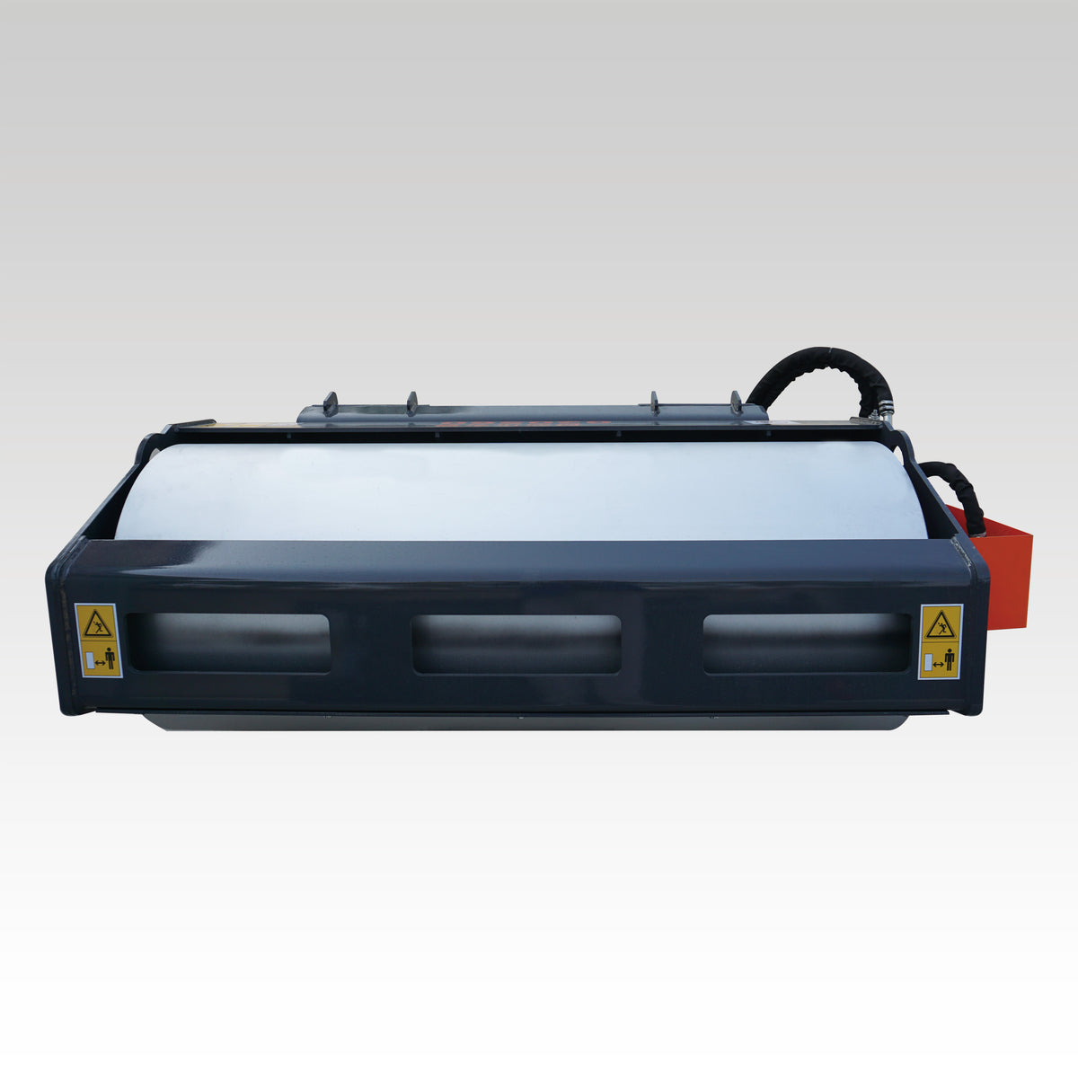 HCN Skid Steer Vibratory Roller, Hydraulic Motor Protection System, 23" Roller Diameter, 16-18 GPM