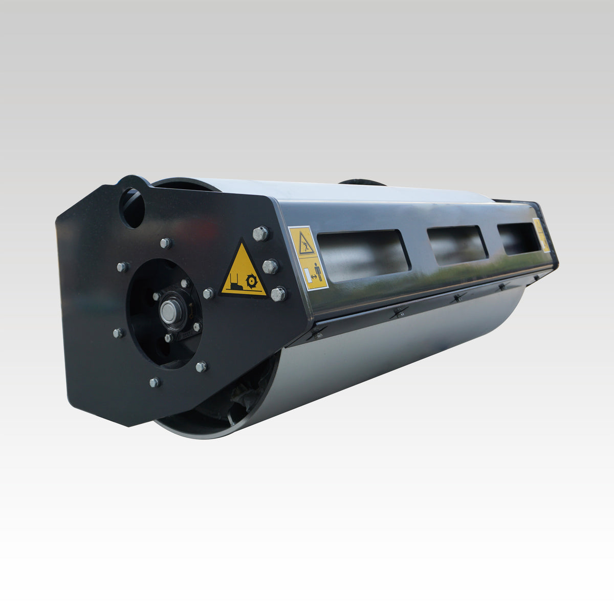 HCN Skid Steer Vibratory Roller, Hydraulic Motor Protection System, 23" Roller Diameter, 16-18 GPM