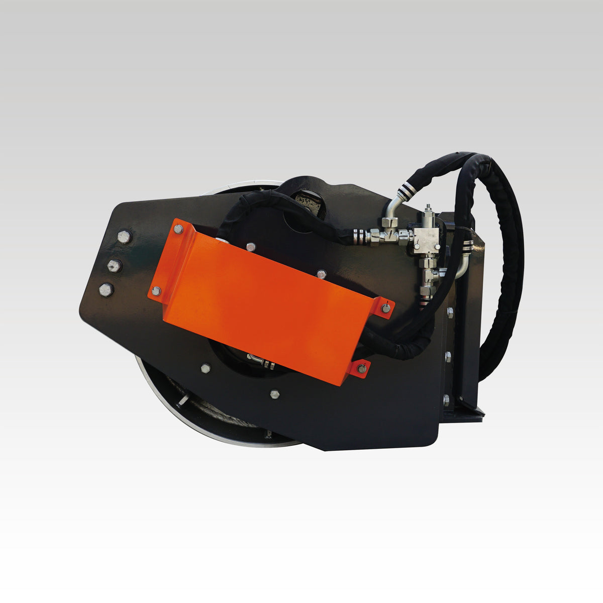 HCN Skid Steer Vibratory Roller, Hydraulic Motor Protection System, 23" Roller Diameter, 16-18 GPM
