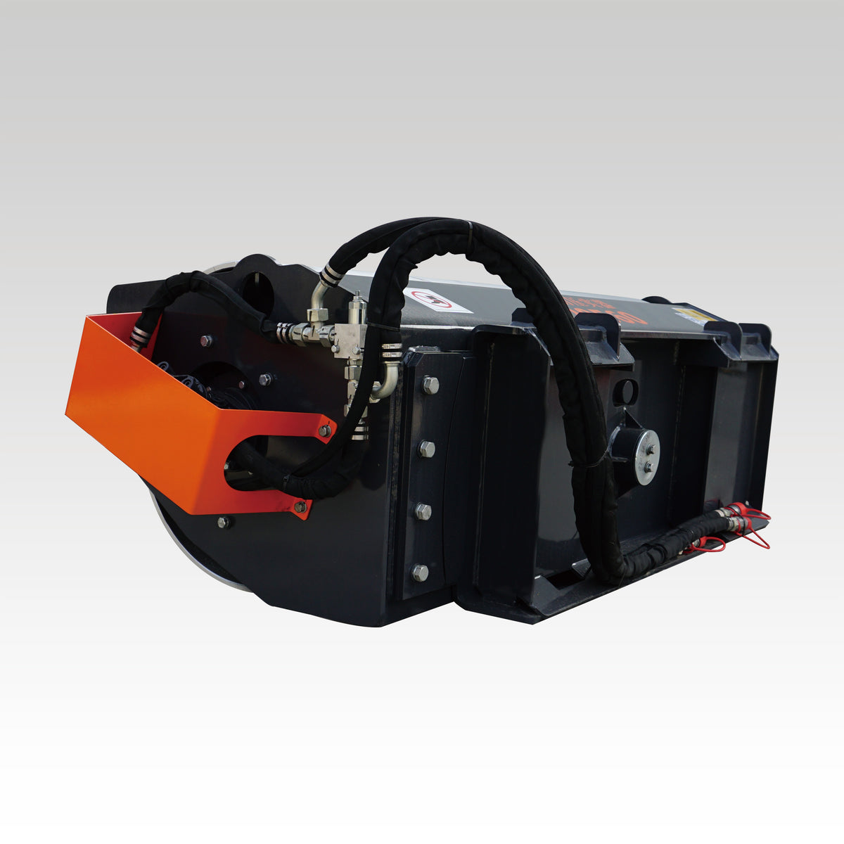 HCN Skid Steer Vibratory Roller, Hydraulic Motor Protection System, 23" Roller Diameter, 16-18 GPM