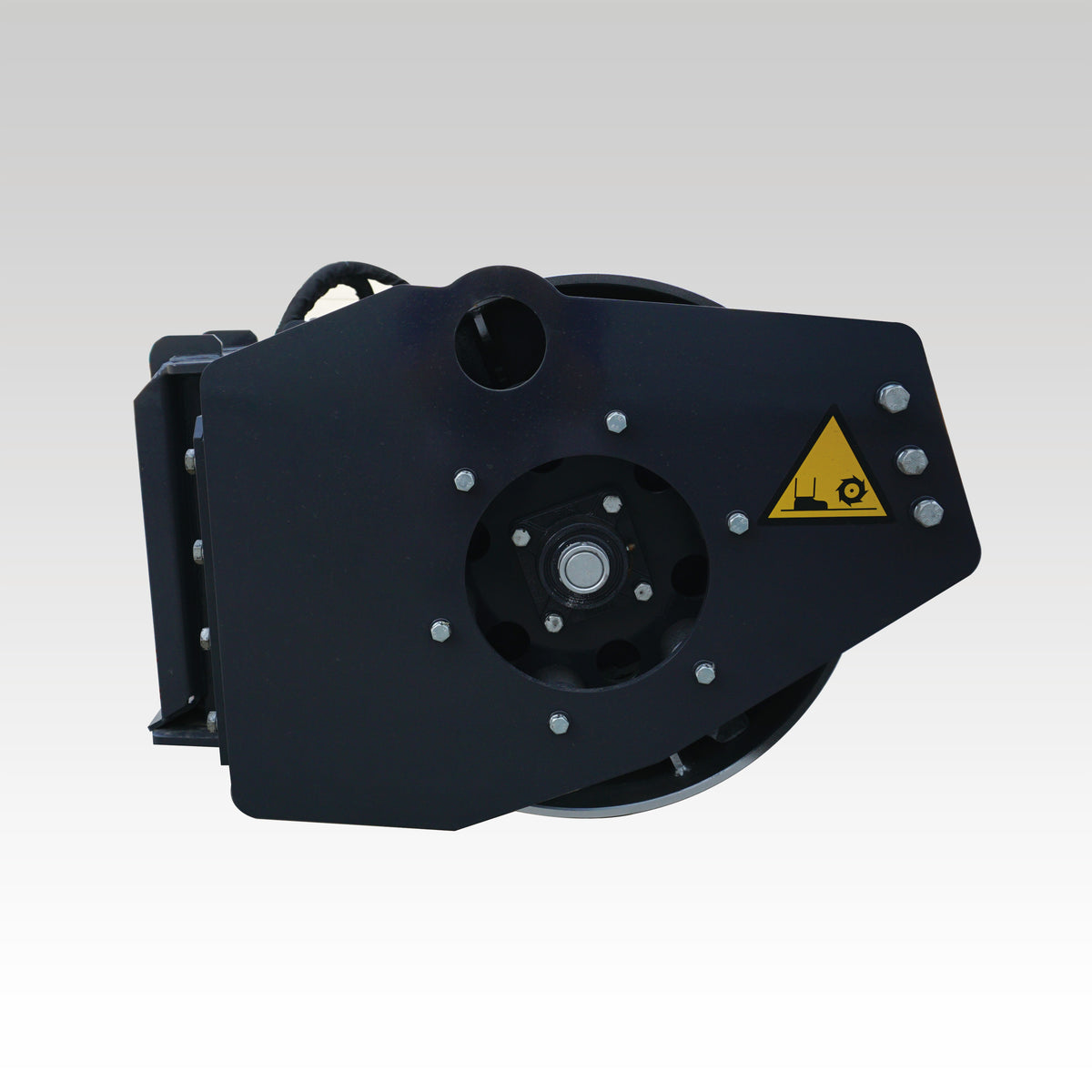 HCN Skid Steer Vibratory Roller, Hydraulic Motor Protection System, 23" Roller Diameter, 16-18 GPM