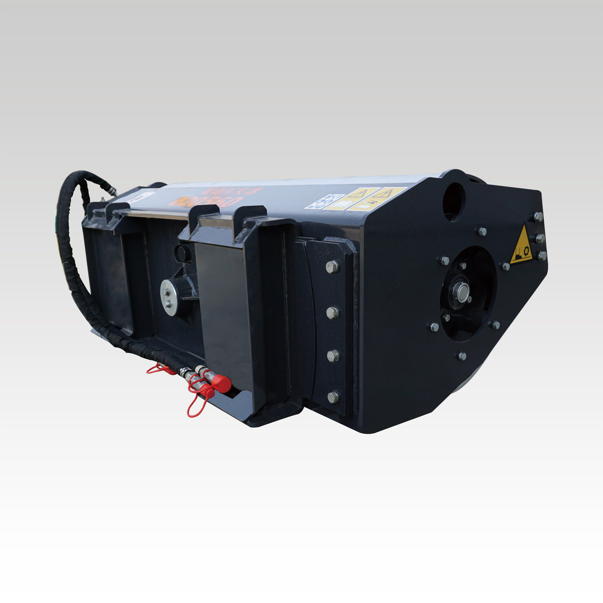 HCN Skid Steer Vibratory Roller, Hydraulic Motor Protection System, 23" Roller Diameter, 16-18 GPM