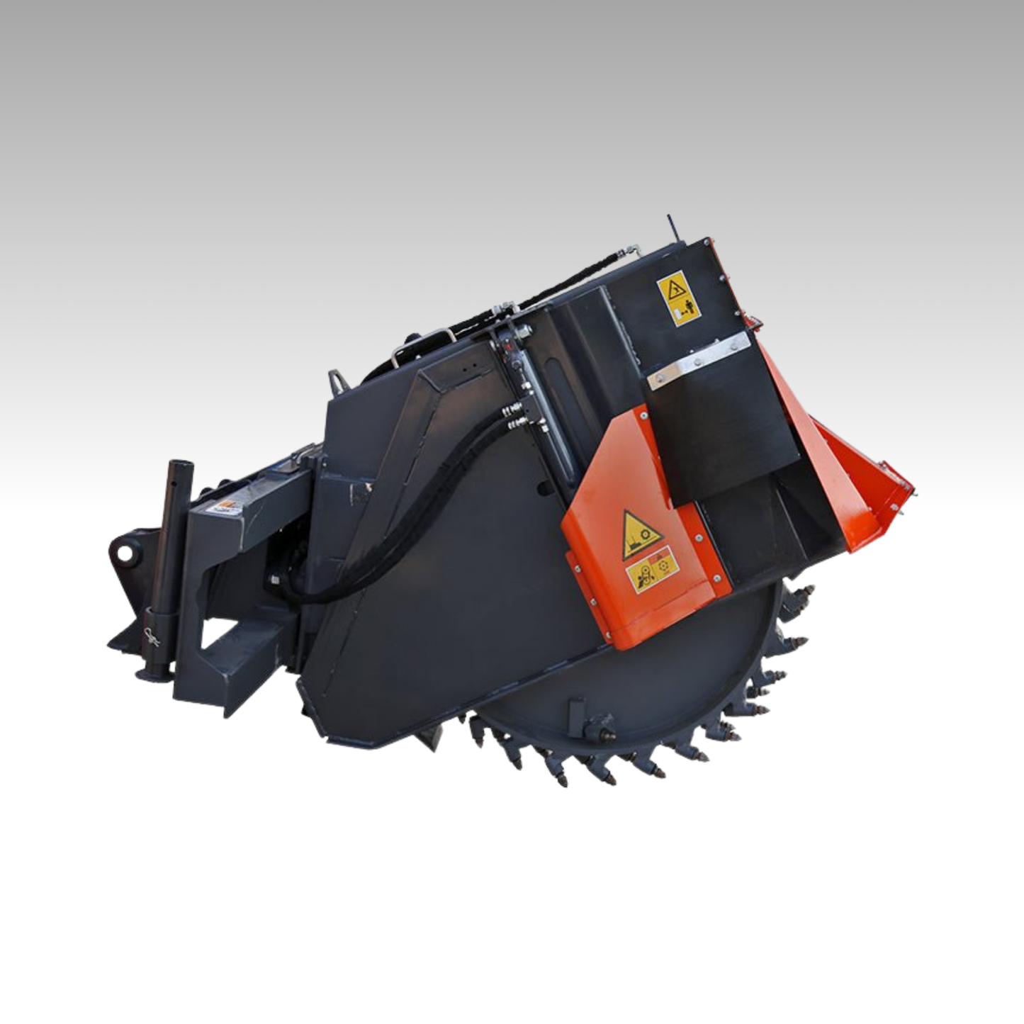 HCN Skid Steer Wheel Saw, 13-25" Trenching Depth, high-torque motor