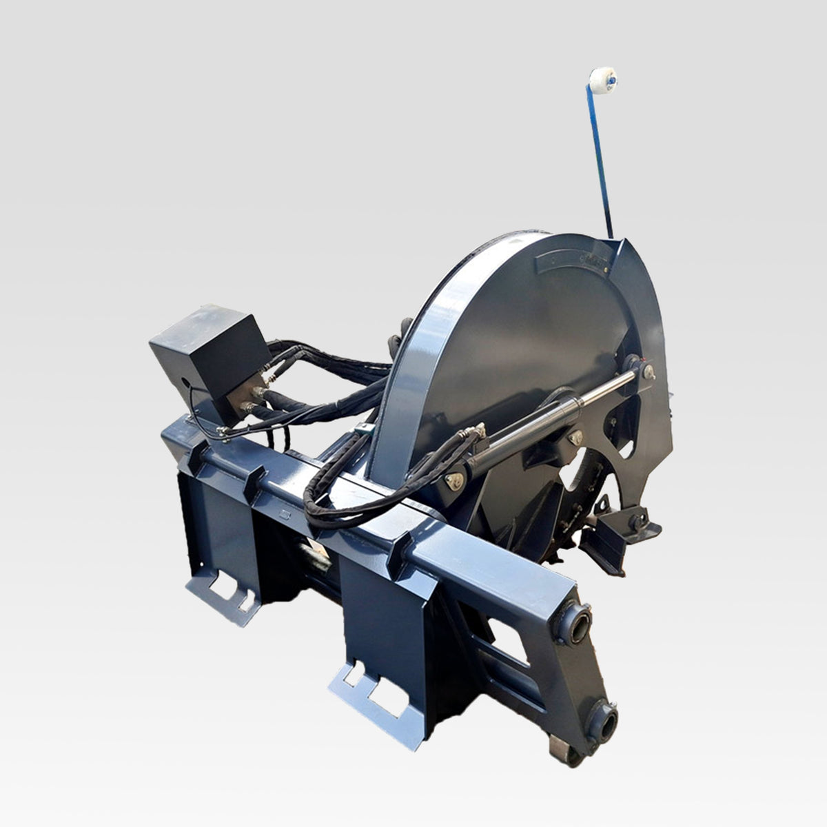 HCN Skid Steer Wheel Saw, 13-25" Trenching Depth, high-torque motor