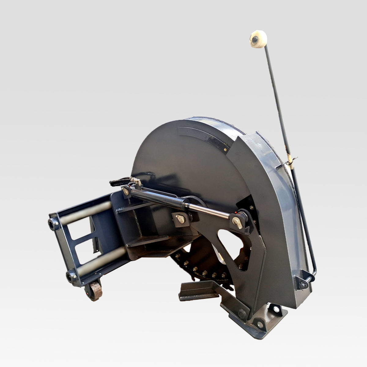 HCN Skid Steer Wheel Saw, 13-25" Trenching Depth, high-torque motor