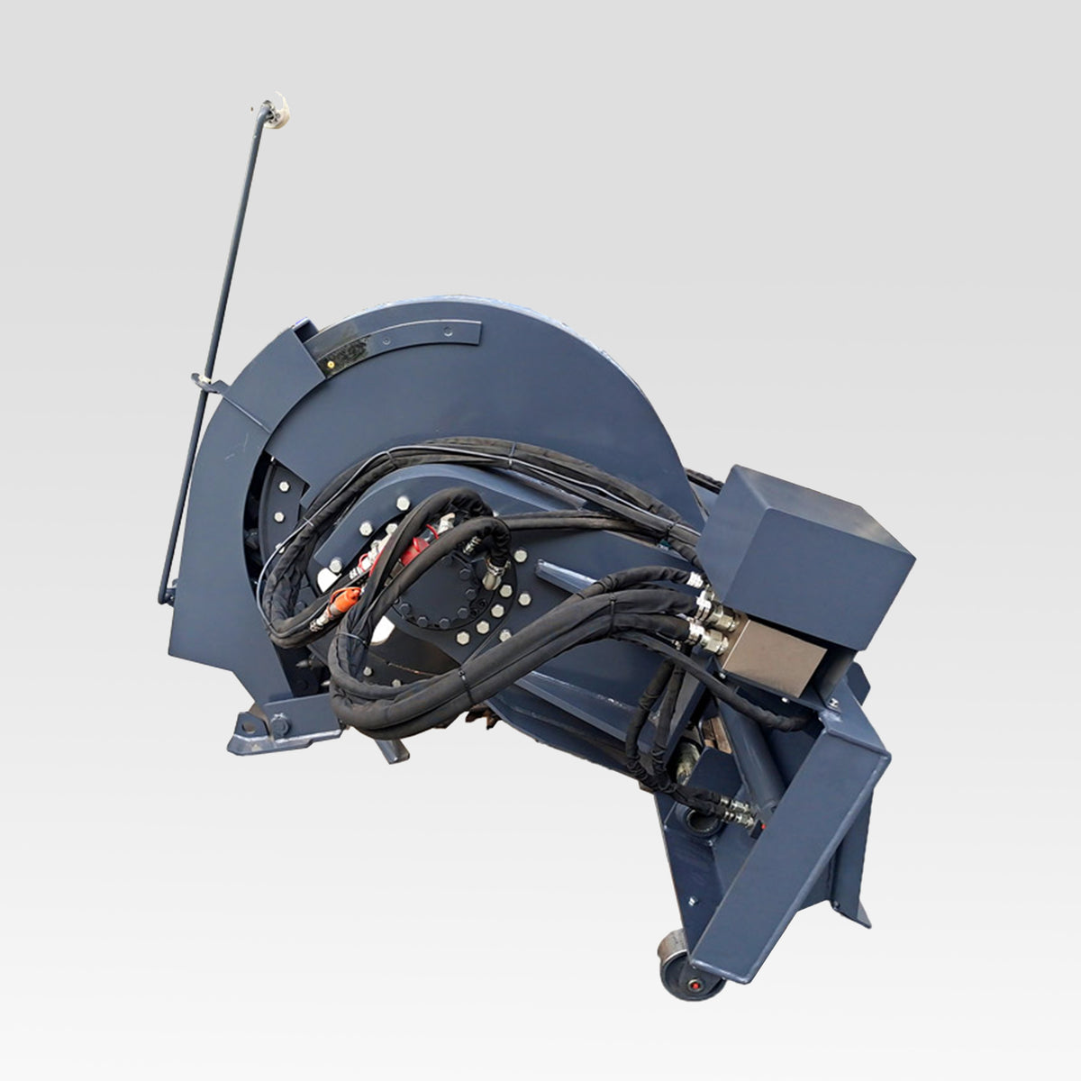 HCN Skid Steer Wheel Saw, 13-25" Trenching Depth, high-torque motor