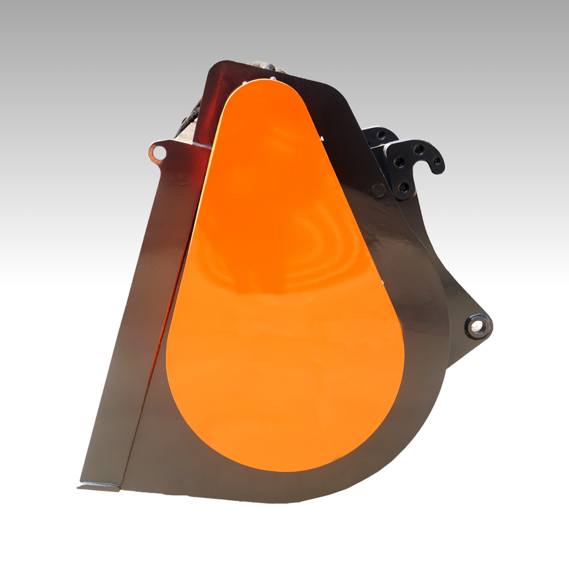HCN Wheel Loader Dual Motor Mixing Bucket for CAT Bobcat loaders
