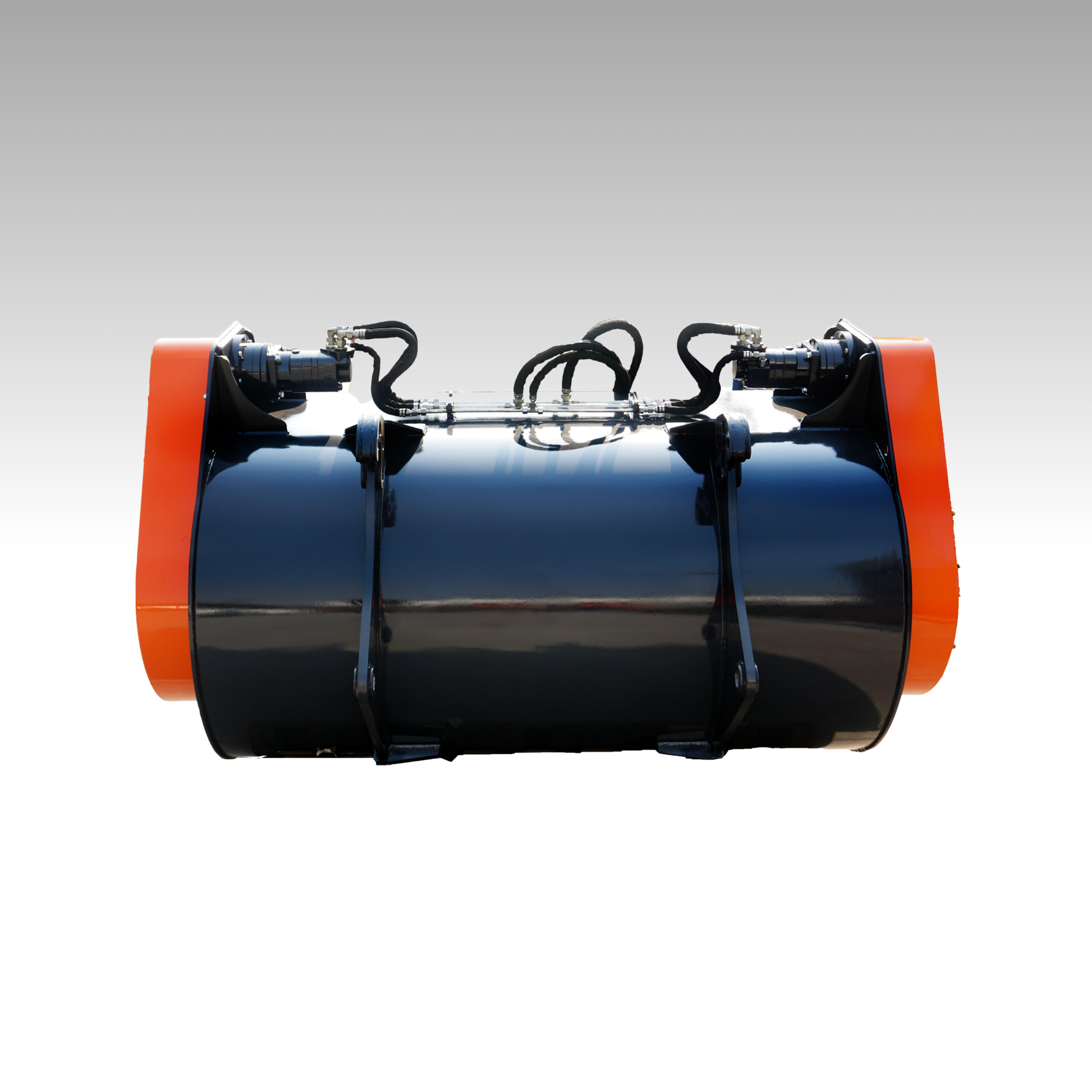 HCN Wheel Loader Dual Motor Mixing Bucket for CAT Bobcat loaders