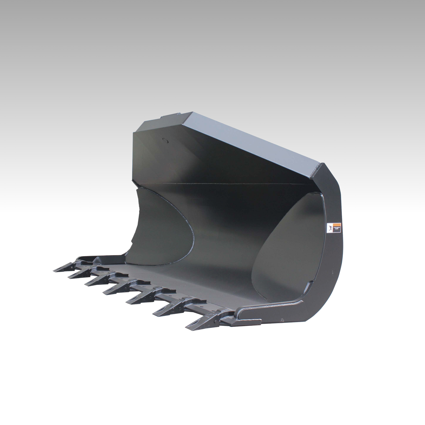 HCN Wheel Loader Side Dump Bucket for CAT Bobcat loaders